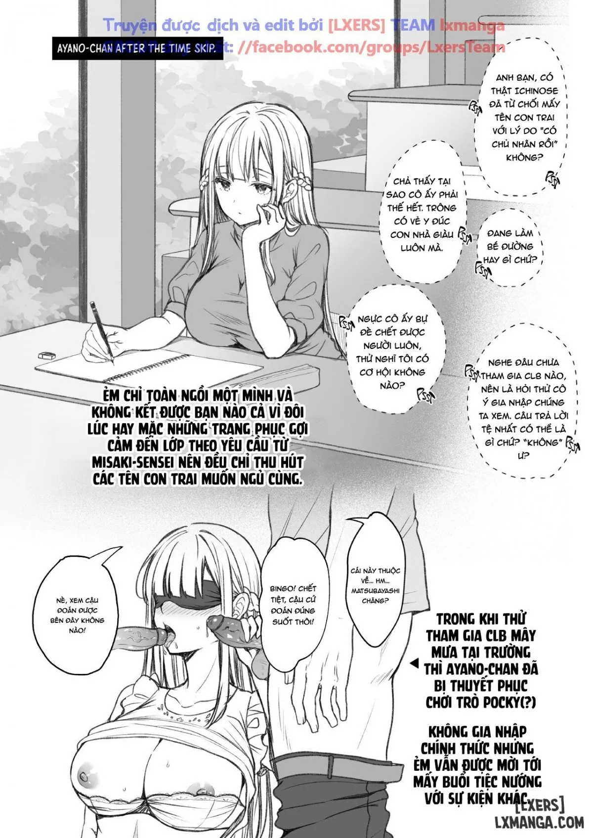 HentaiVN.net - Ảnh 68 - Indeki no Reijou [Dirty Girl] - Chap 8 + Extra