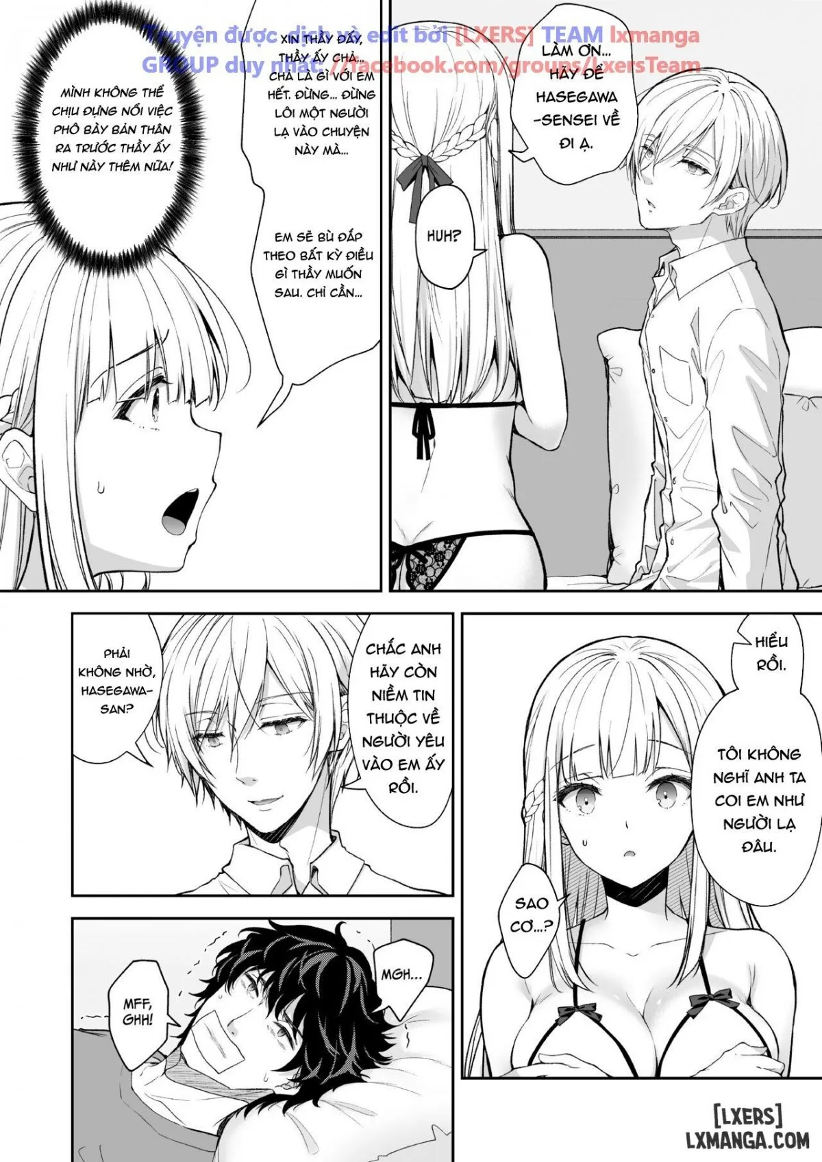 HentaiVN.net - Ảnh 8 - Indeki no Reijou [Dirty Girl] - Chap 8 + Extra