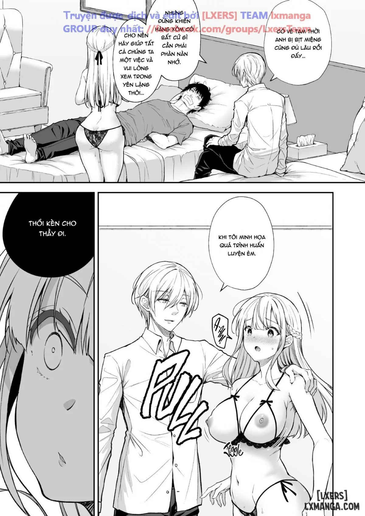 HentaiVN.net - Ảnh 9 - Indeki no Reijou [Dirty Girl] - Chap 8 + Extra