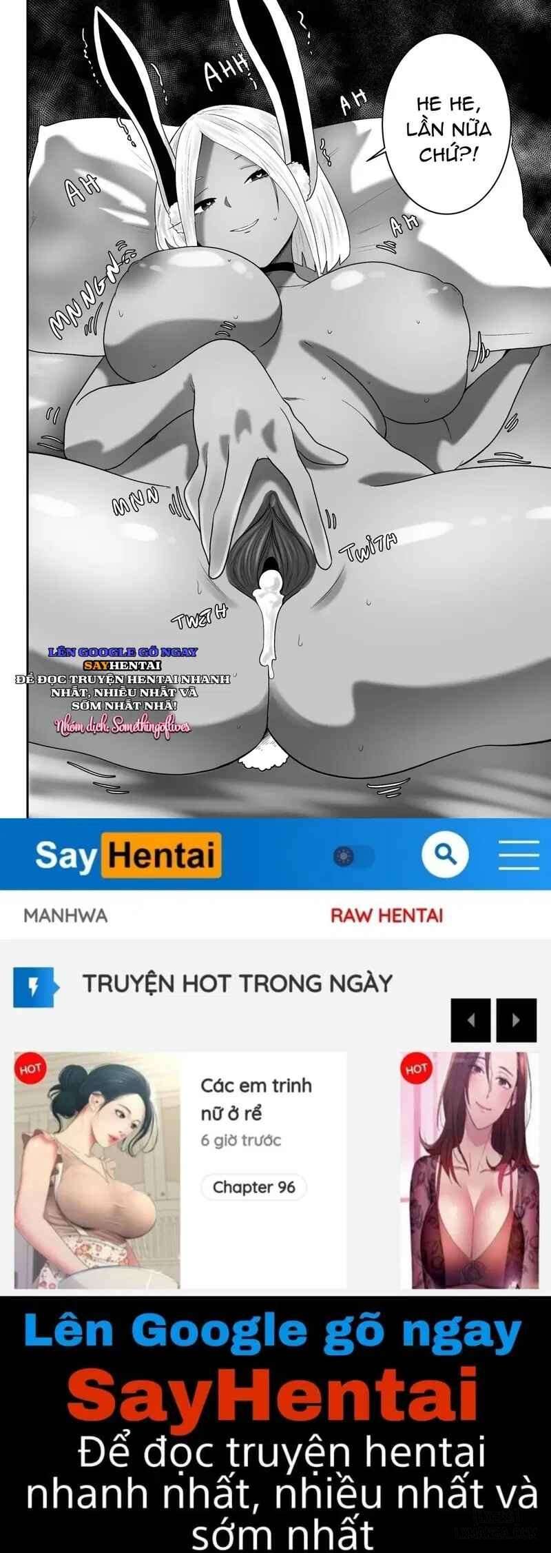 HentaiVN.net - Ảnh 10 - Thỏ cái động dục - Chap 1