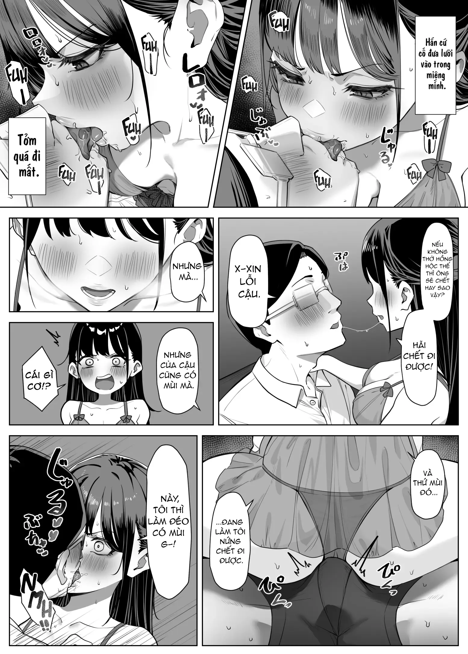 HentaiVN.net - Ảnh 6 - Ecchi na Omise ni Ittara, Mukashi no Doukyuusei ga Ita Hanashi Sono 3 - Chap 3