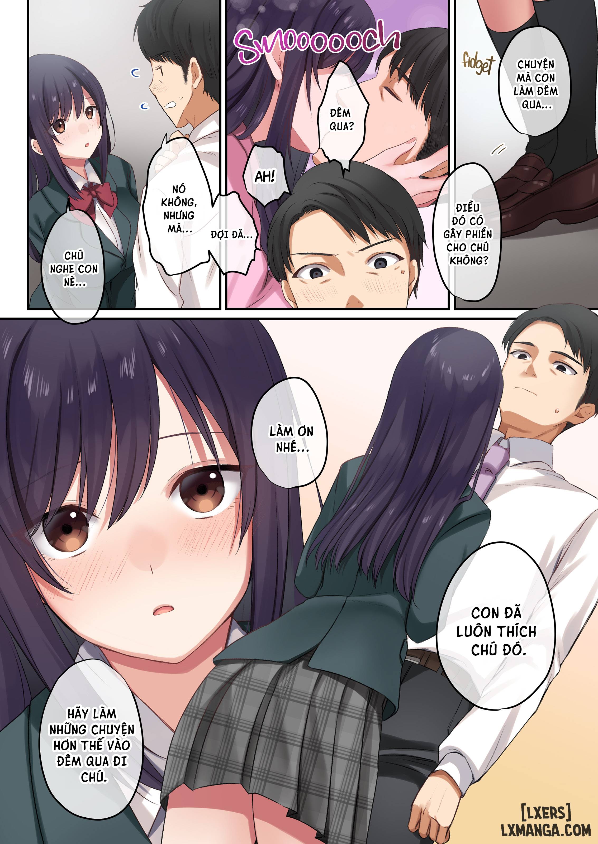 HentaiVN.net - Ảnh 13 - Fucking My Daughter's Best Friend - Oneshot