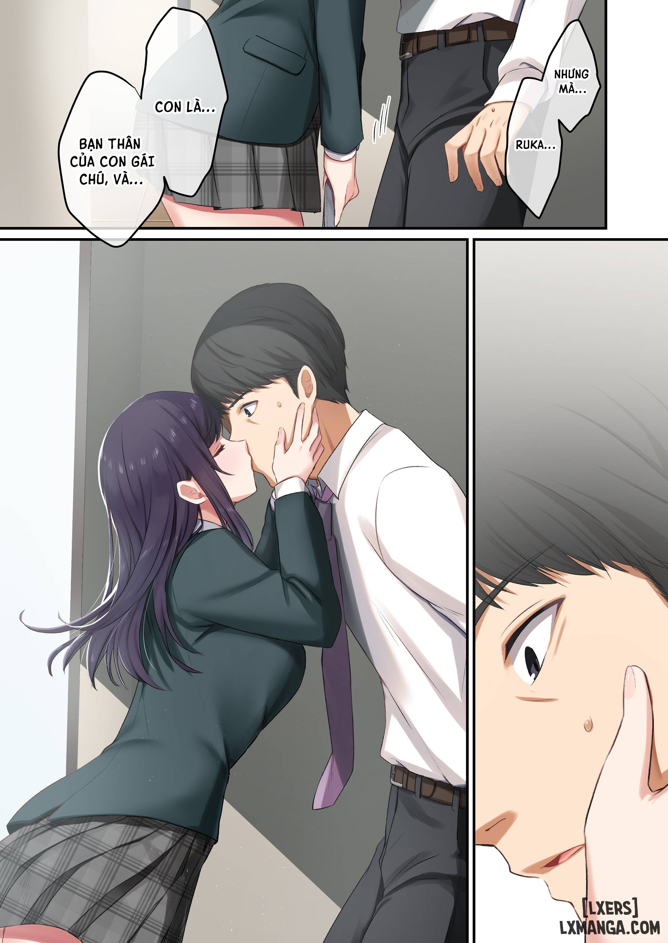 HentaiVN.net - Ảnh 14 - Fucking My Daughter's Best Friend - Oneshot