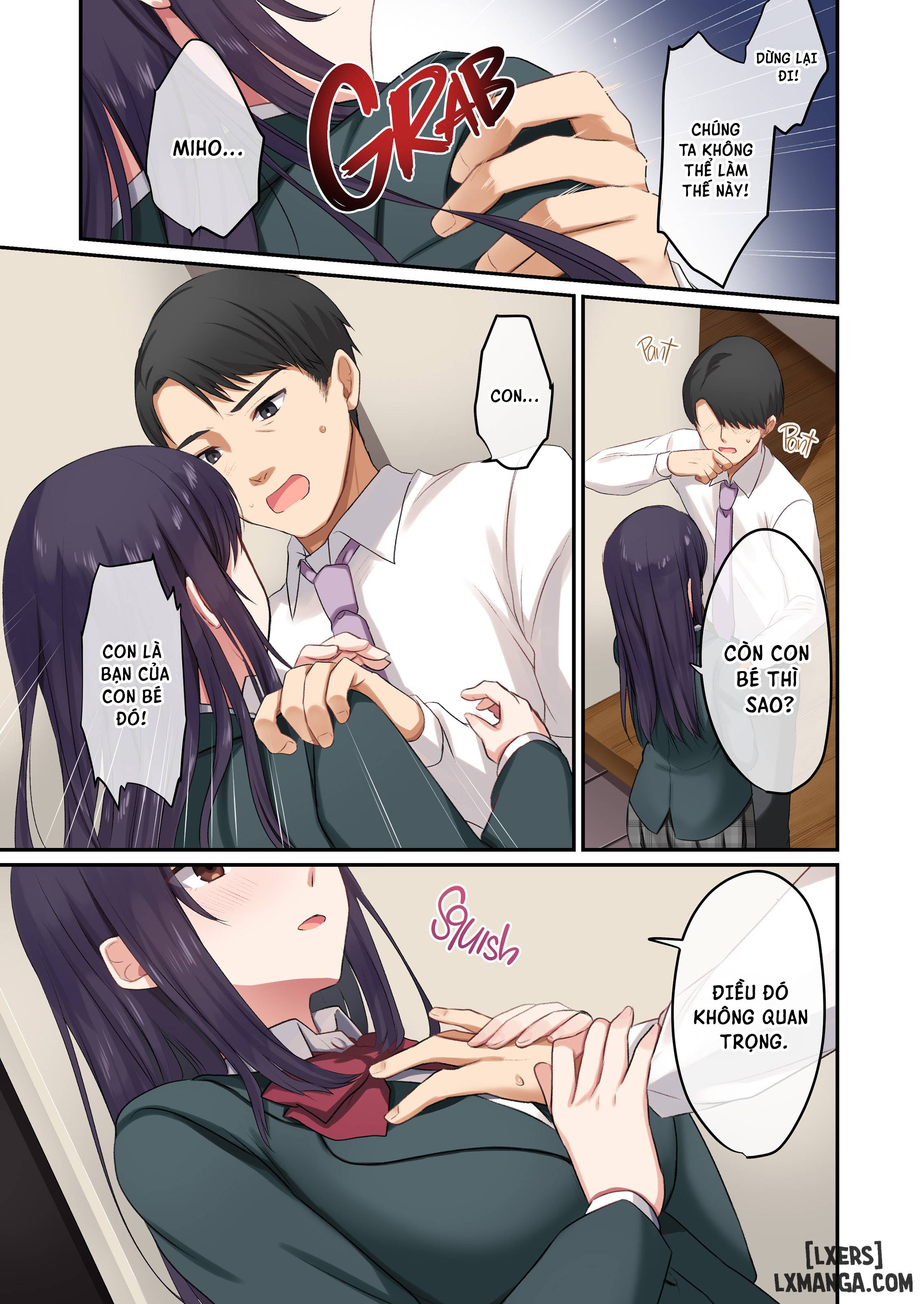 HentaiVN.net - Ảnh 16 - Fucking My Daughter's Best Friend - Oneshot