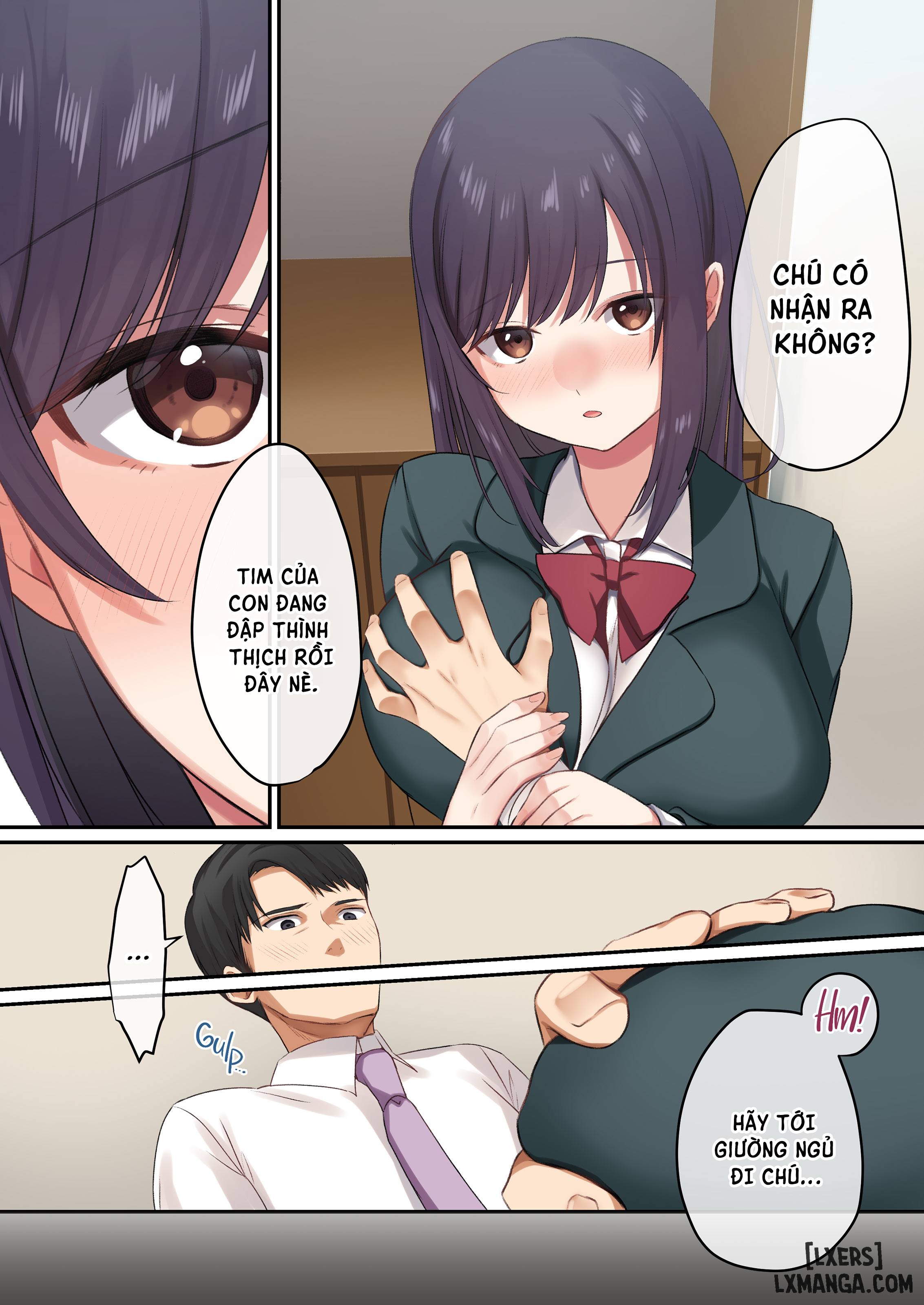 HentaiVN.net - Ảnh 17 - Fucking My Daughter's Best Friend - Oneshot