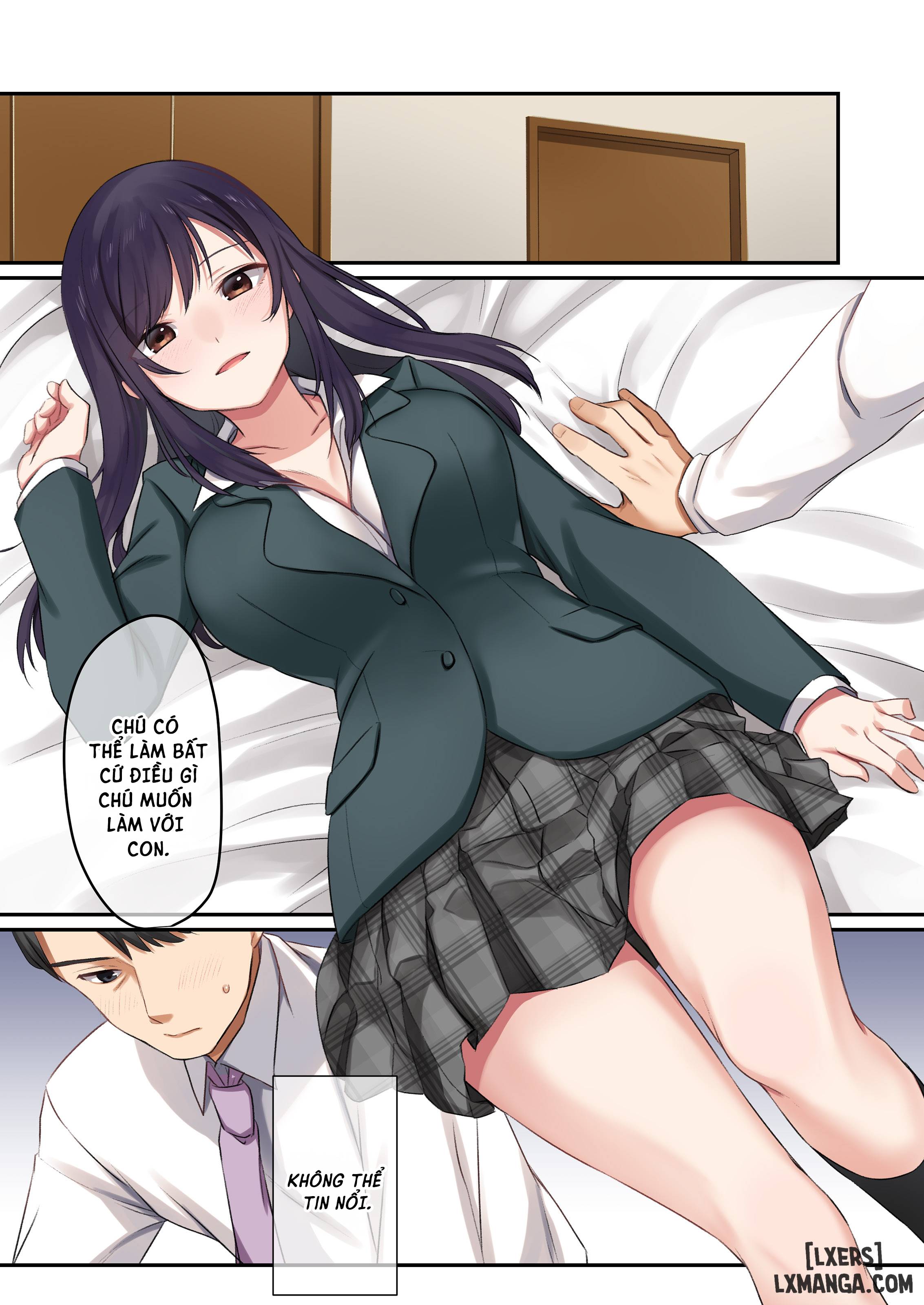 HentaiVN.net - Ảnh 18 - Fucking My Daughter's Best Friend - Oneshot