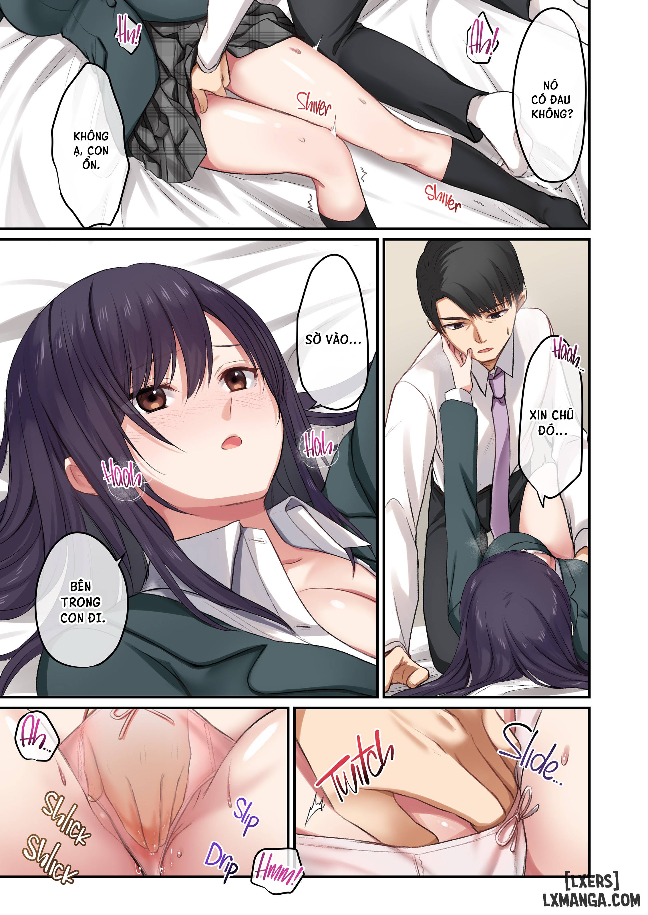 HentaiVN.net - Ảnh 20 - Fucking My Daughter's Best Friend - Oneshot