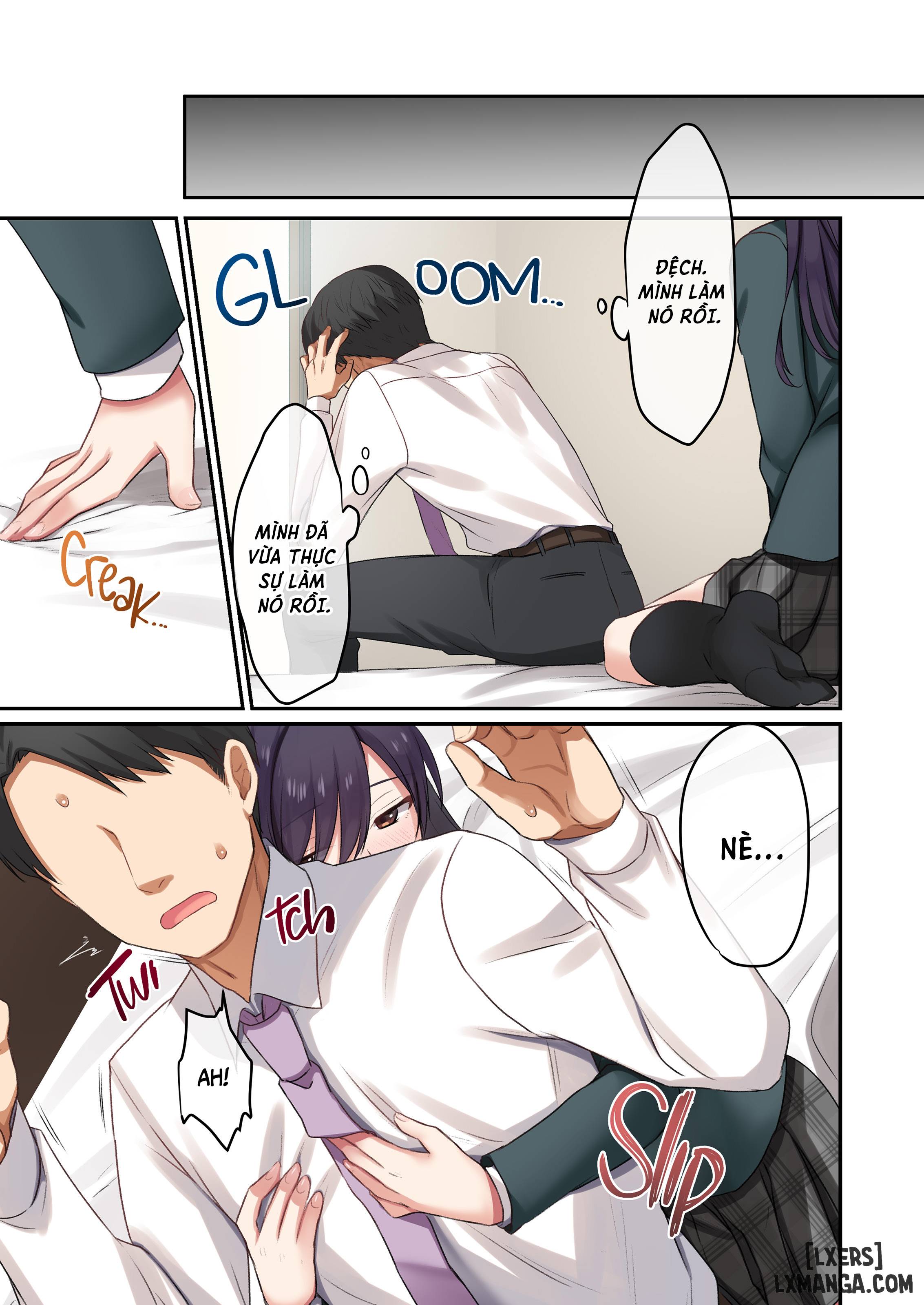 HentaiVN.net - Ảnh 28 - Fucking My Daughter's Best Friend - Oneshot