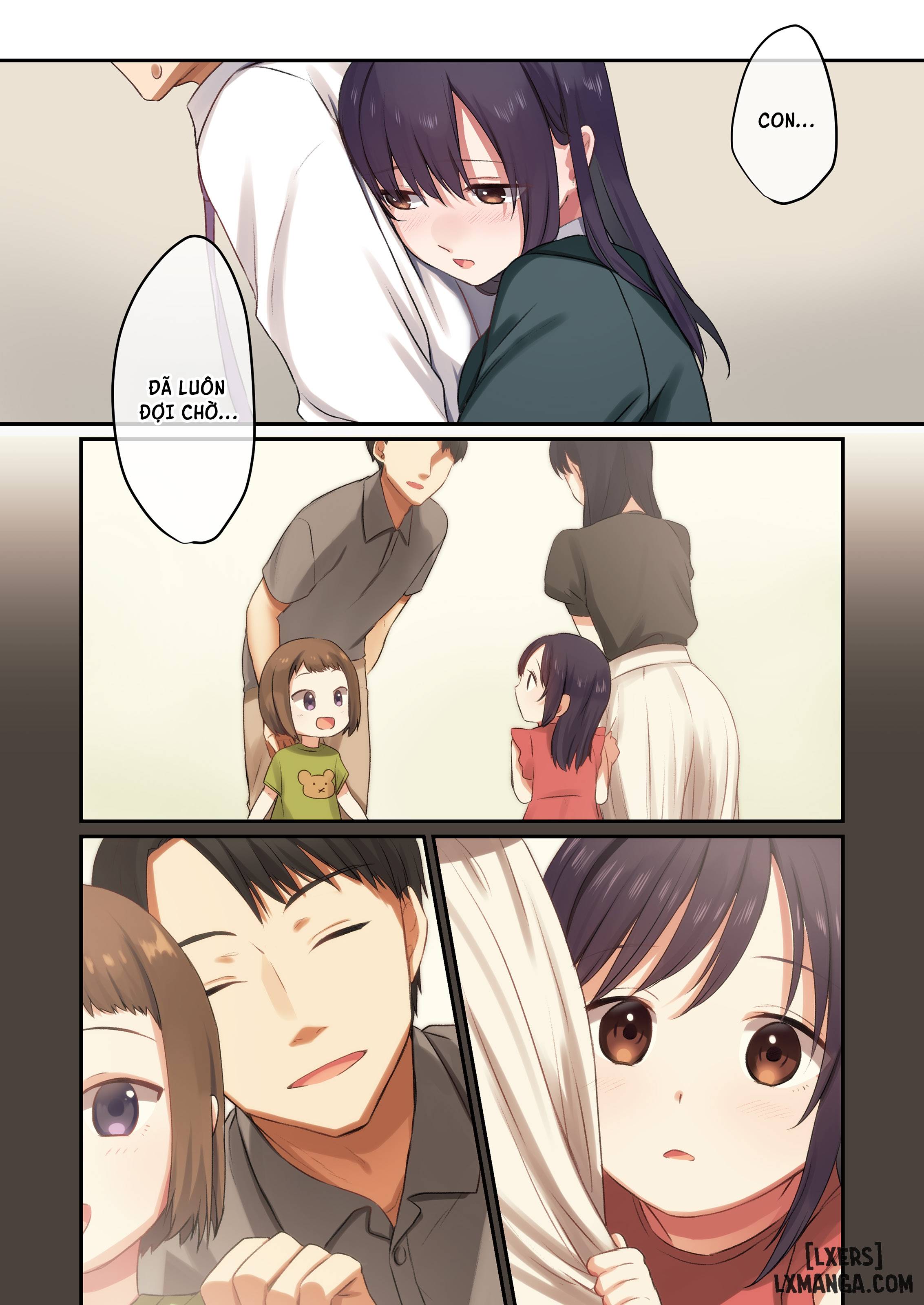HentaiVN.net - Ảnh 29 - Fucking My Daughter's Best Friend - Oneshot