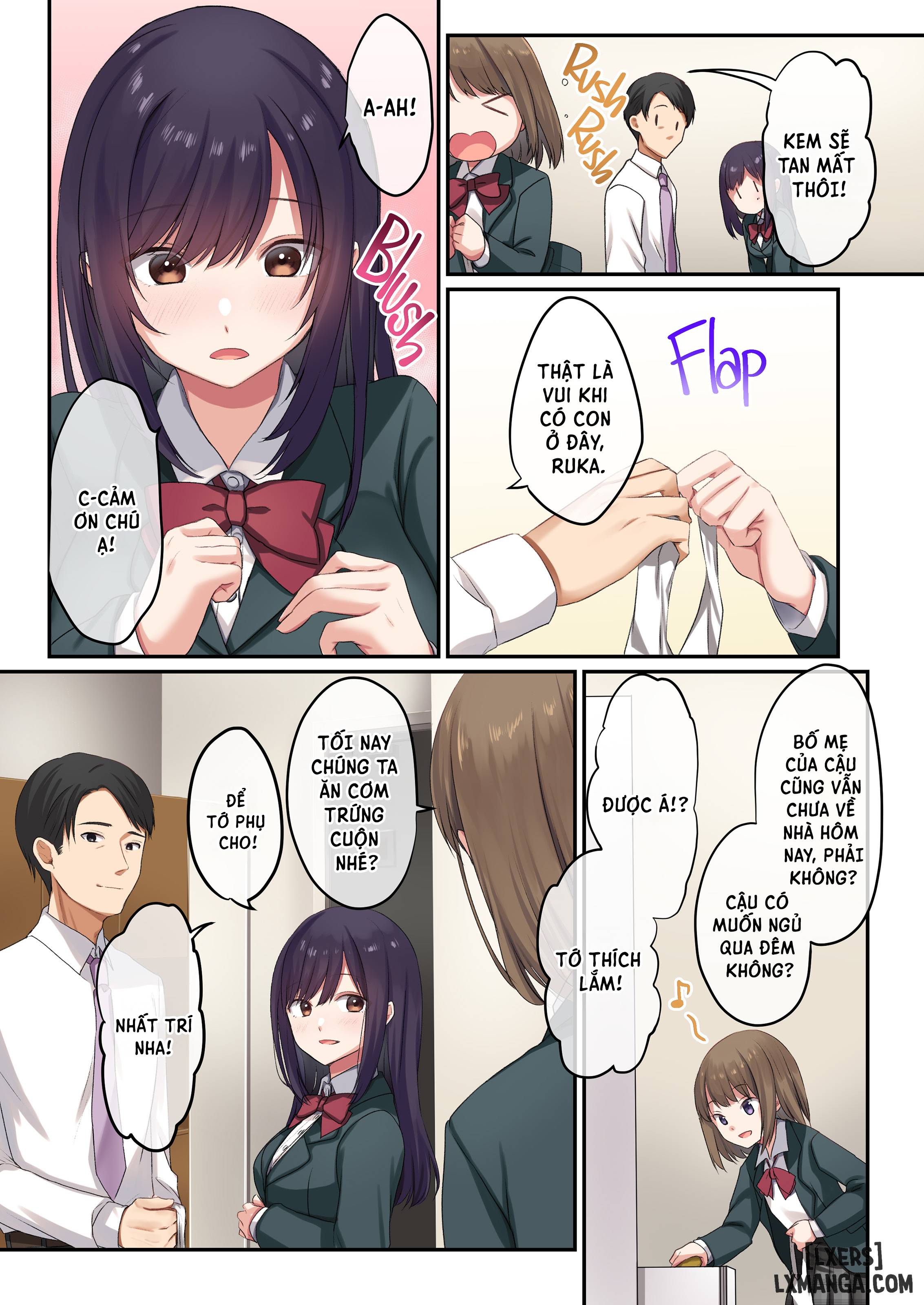 HentaiVN.net - Ảnh 3 - Fucking My Daughter's Best Friend - Oneshot