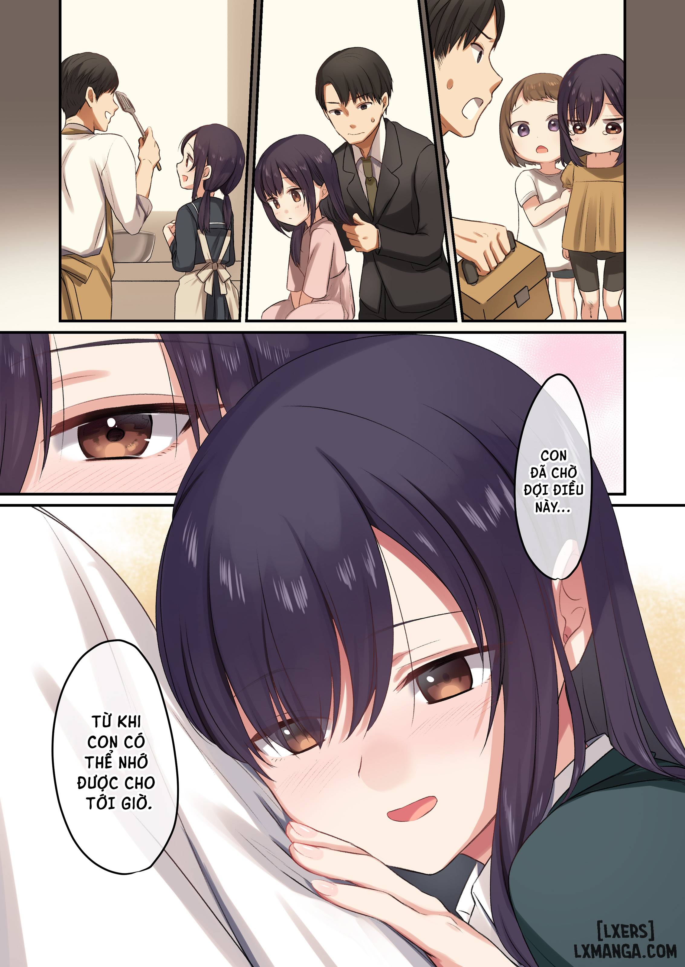 HentaiVN.net - Ảnh 30 - Fucking My Daughter's Best Friend - Oneshot