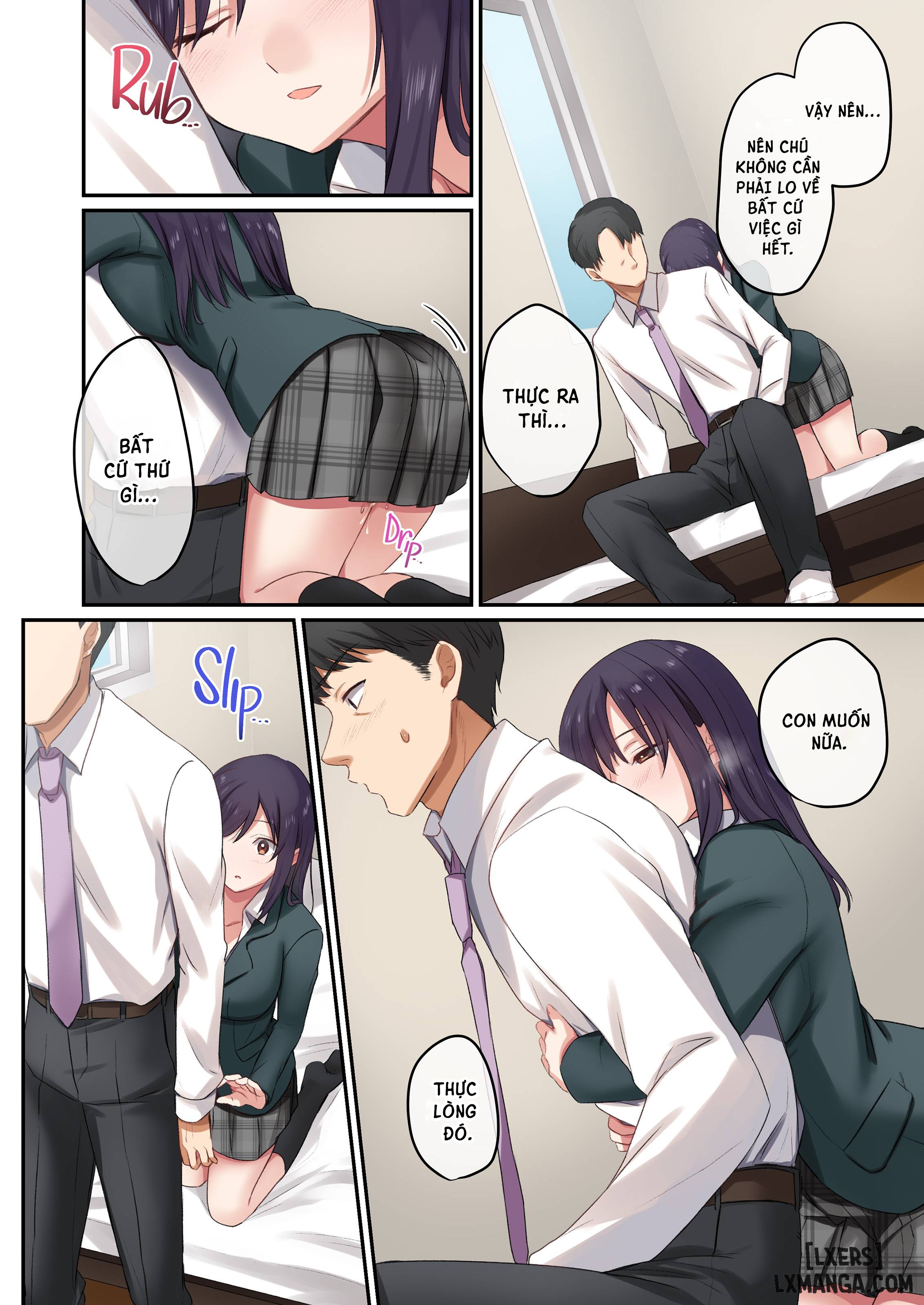 HentaiVN.net - Ảnh 31 - Fucking My Daughter's Best Friend - Oneshot
