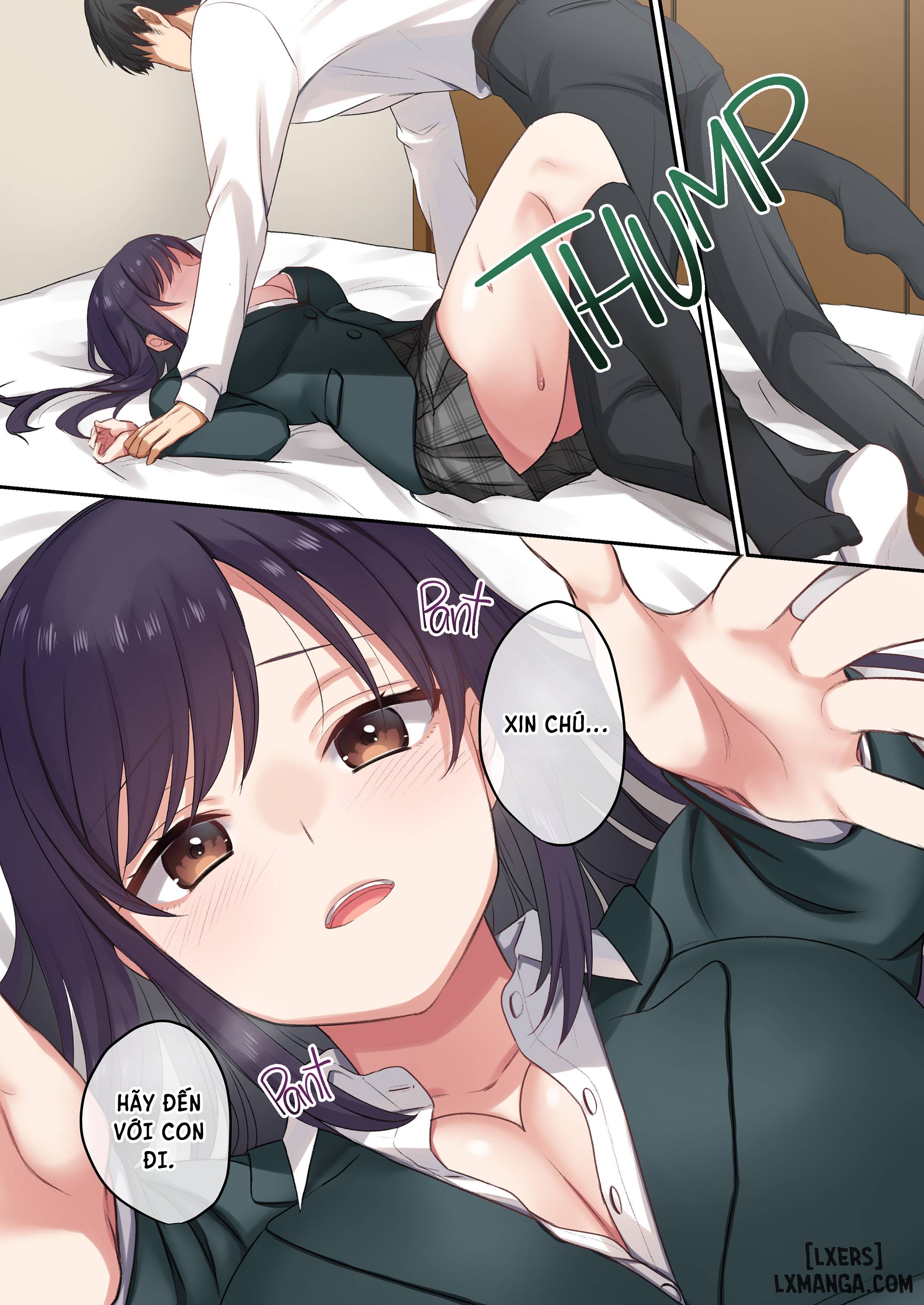 HentaiVN.net - Ảnh 32 - Fucking My Daughter's Best Friend - Oneshot