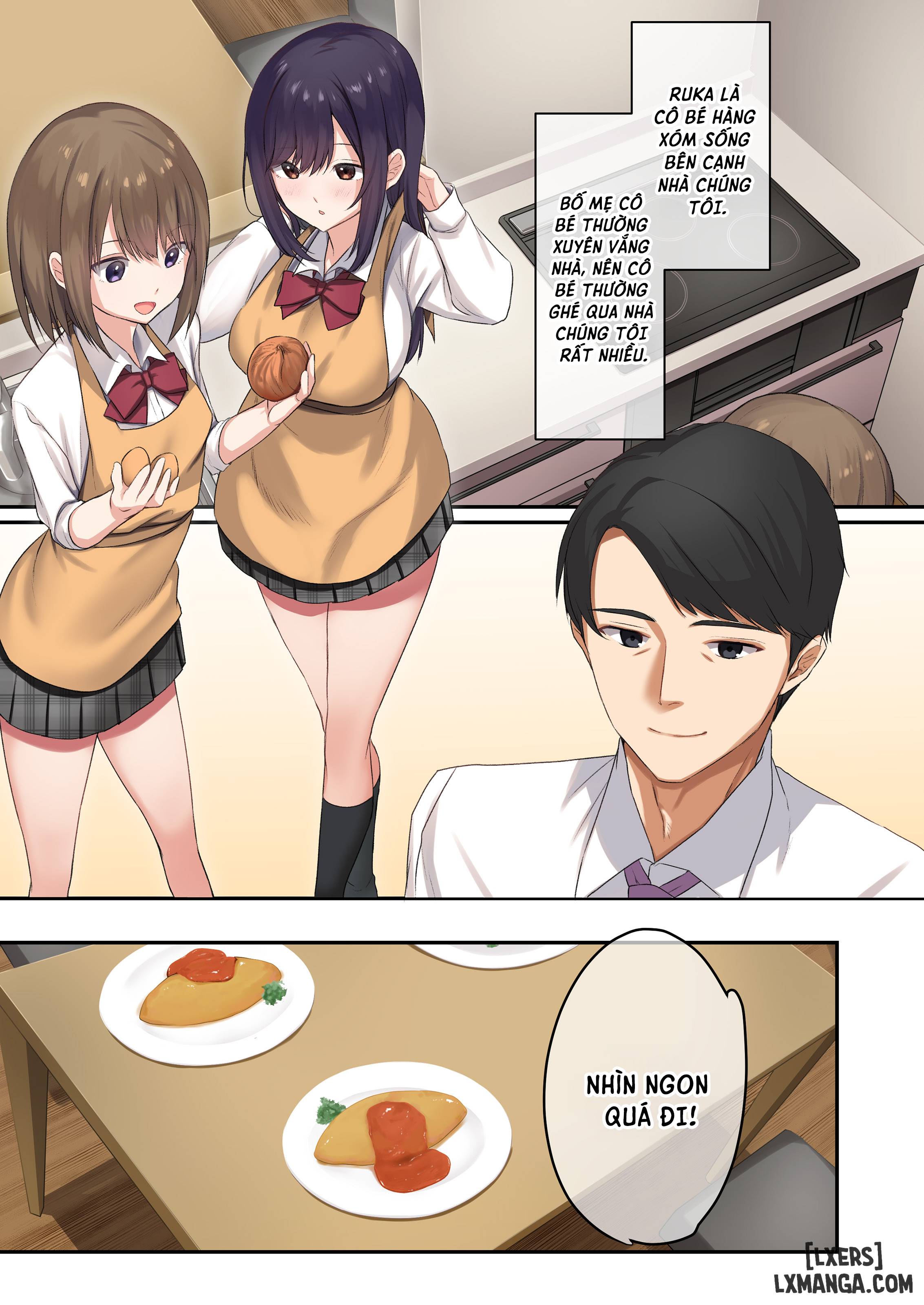 HentaiVN.net - Ảnh 4 - Fucking My Daughter's Best Friend - Oneshot