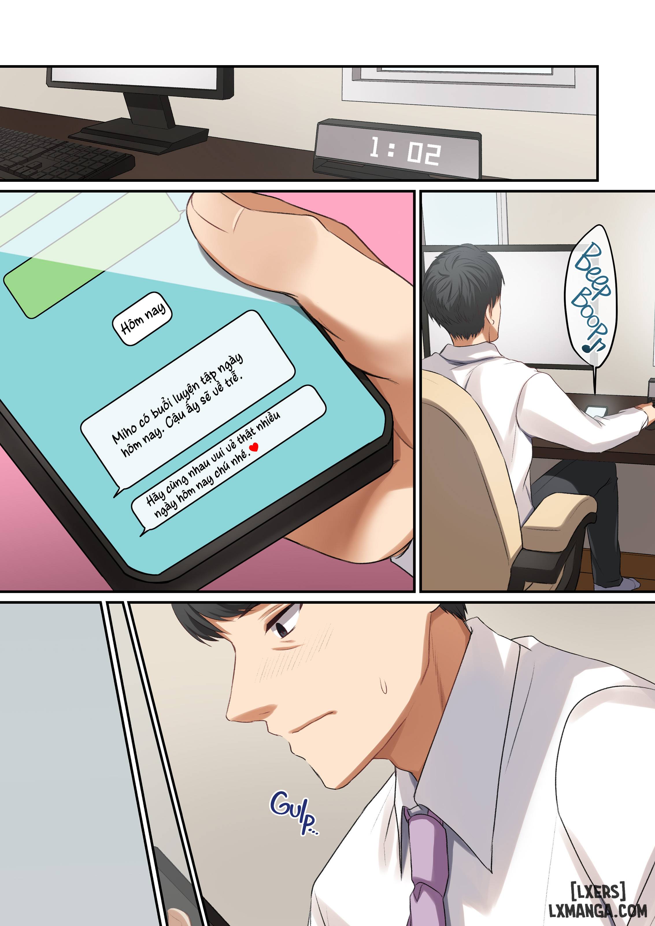 HentaiVN.net - Ảnh 47 - Fucking My Daughter's Best Friend - Oneshot