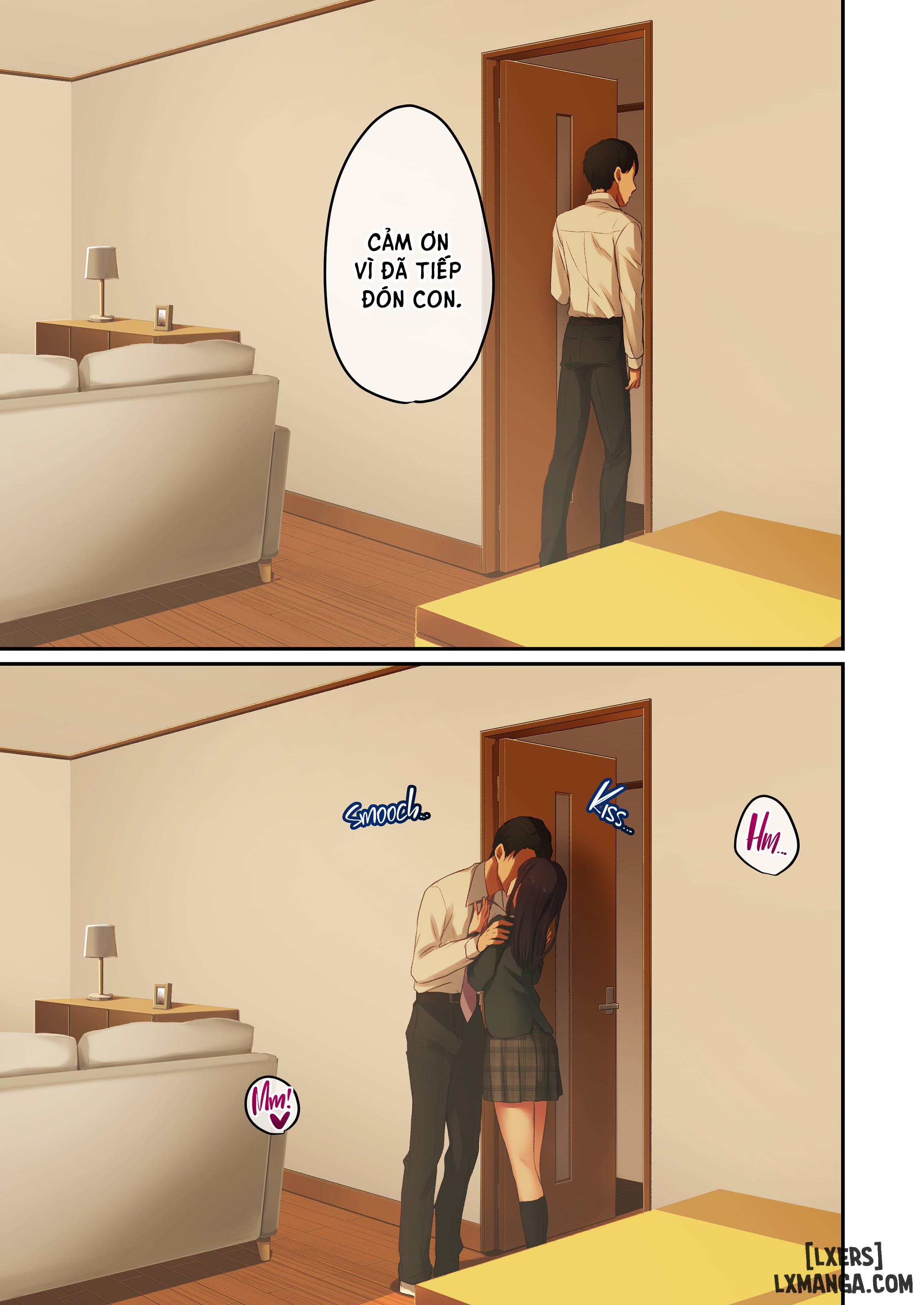 HentaiVN.net - Ảnh 48 - Fucking My Daughter's Best Friend - Oneshot