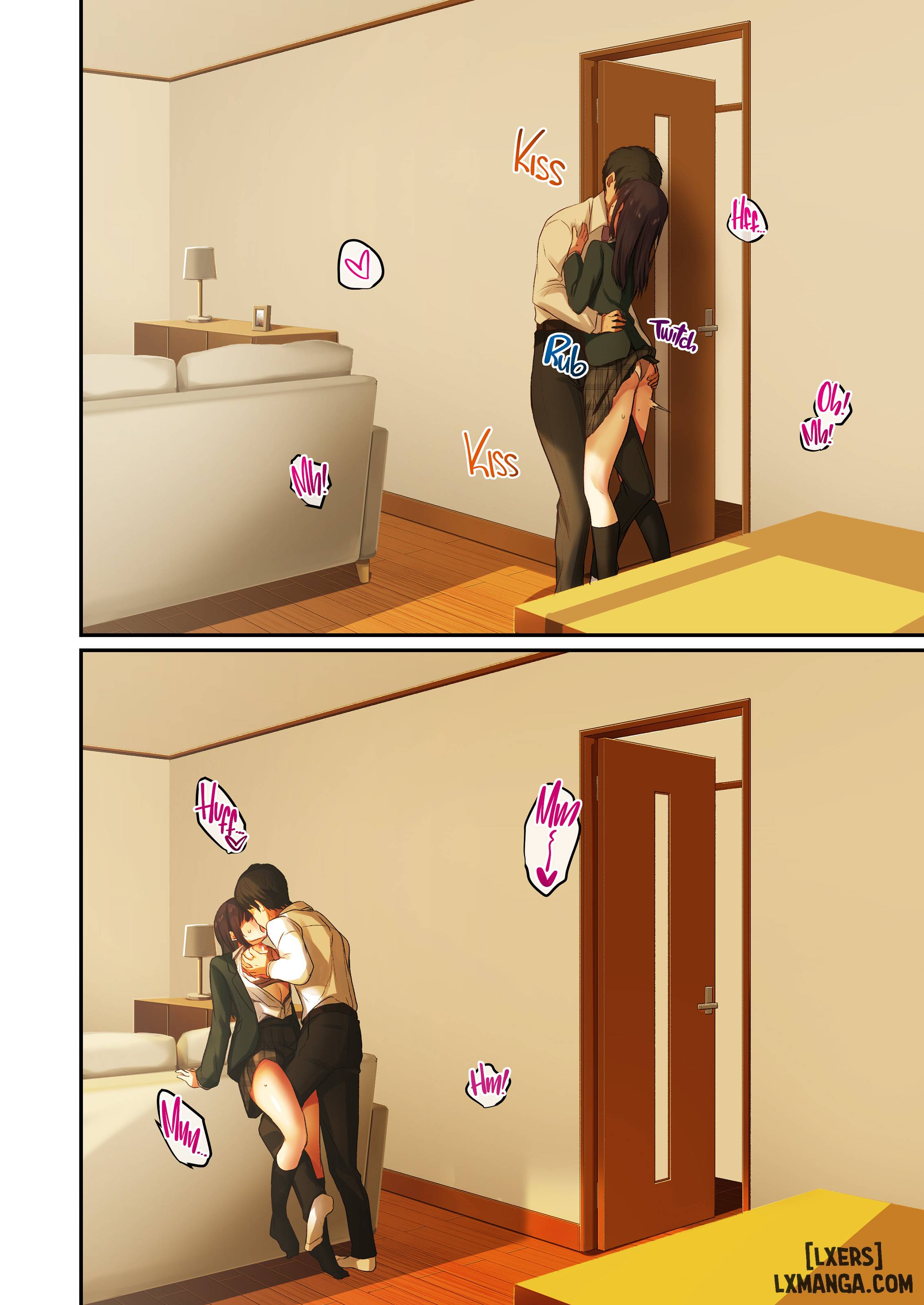 HentaiVN.net - Ảnh 49 - Fucking My Daughter's Best Friend - Oneshot