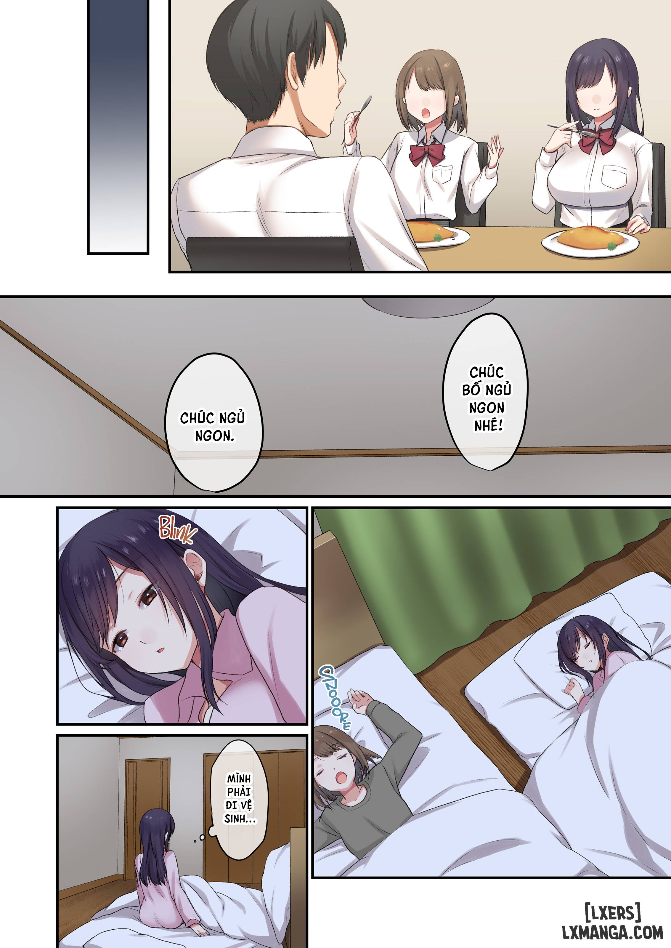 HentaiVN.net - Ảnh 5 - Fucking My Daughter's Best Friend - Oneshot