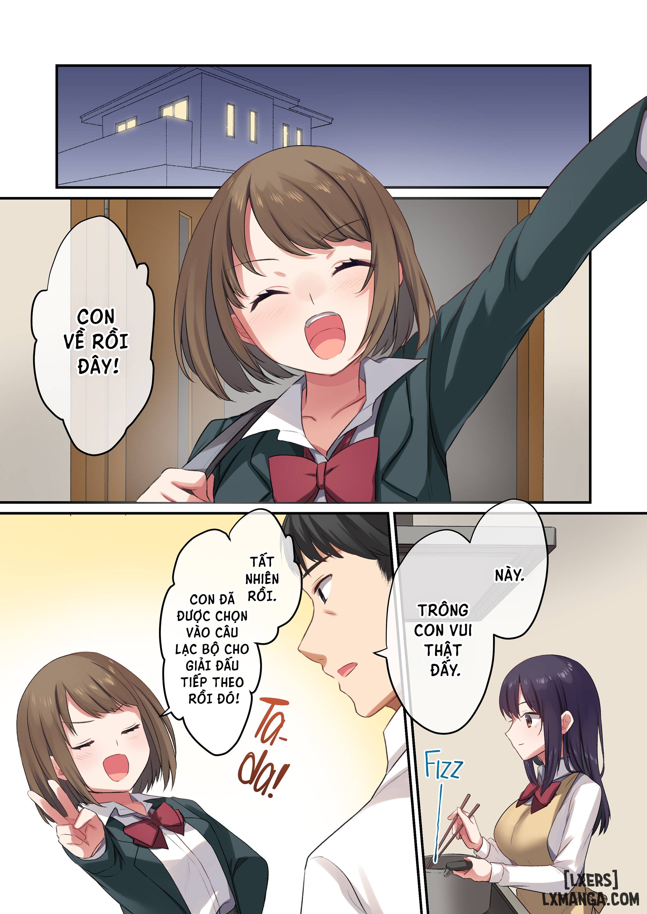 HentaiVN.net - Ảnh 58 - Fucking My Daughter's Best Friend - Oneshot