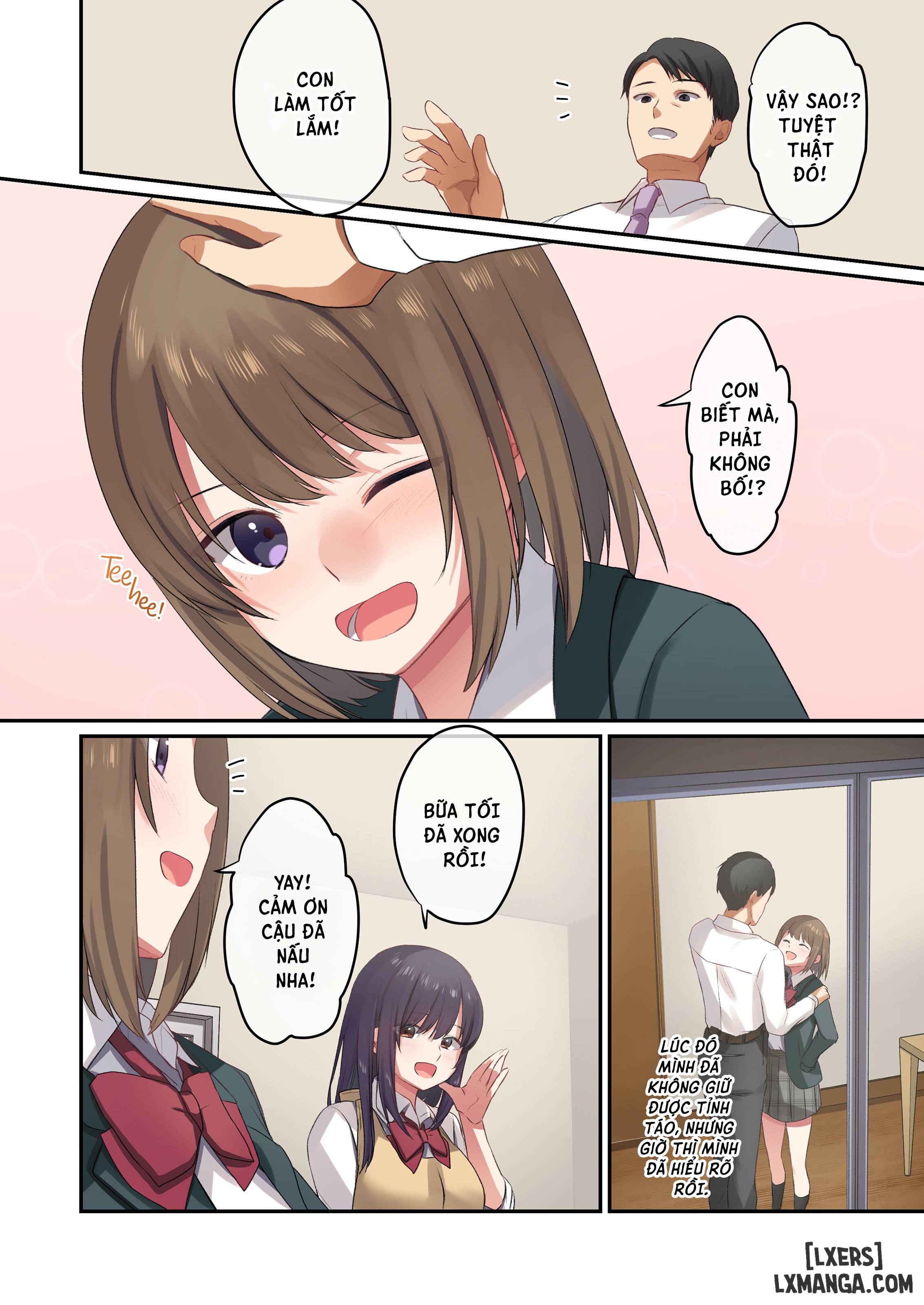 HentaiVN.net - Ảnh 59 - Fucking My Daughter's Best Friend - Oneshot