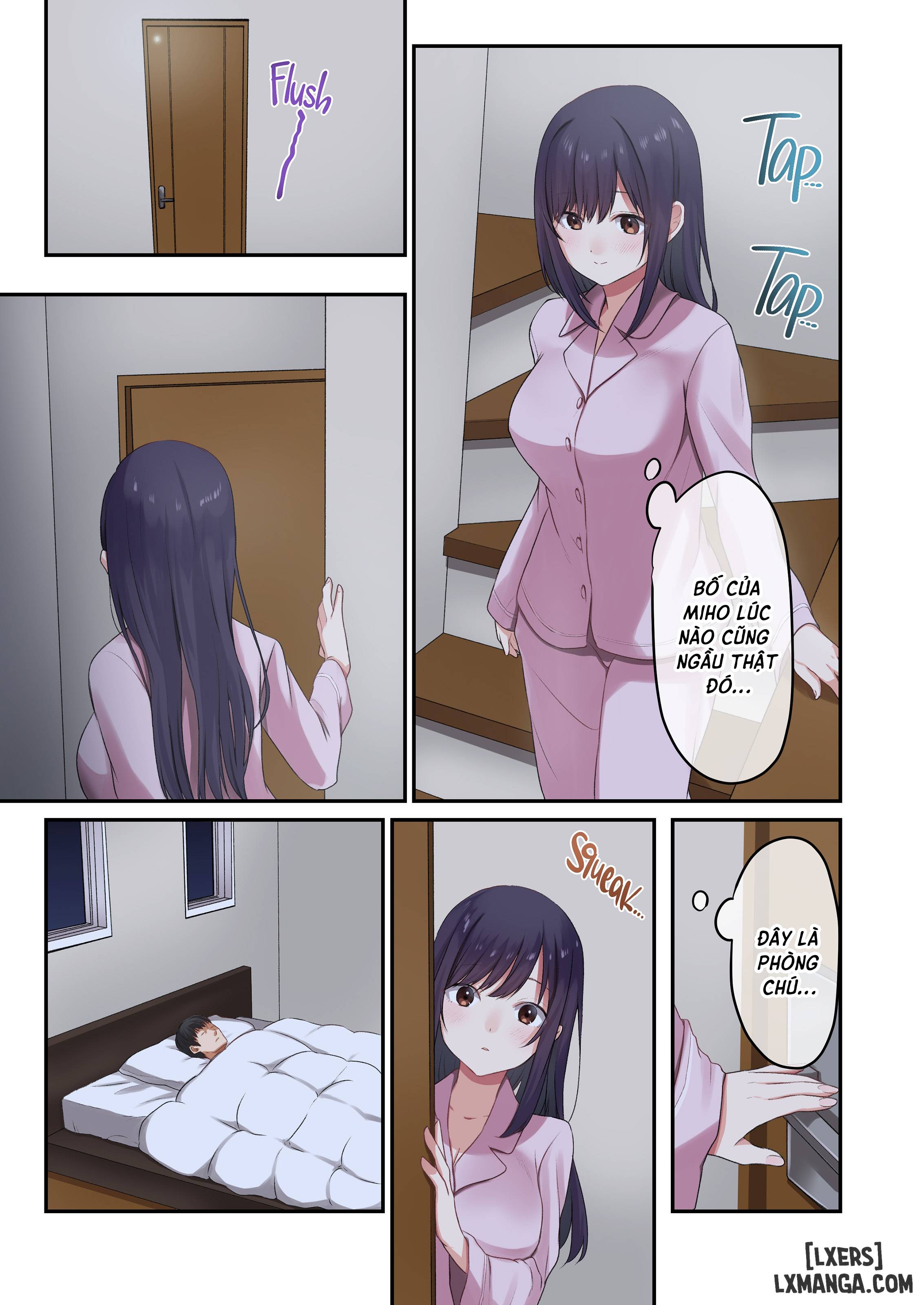 HentaiVN.net - Ảnh 6 - Fucking My Daughter's Best Friend - Oneshot