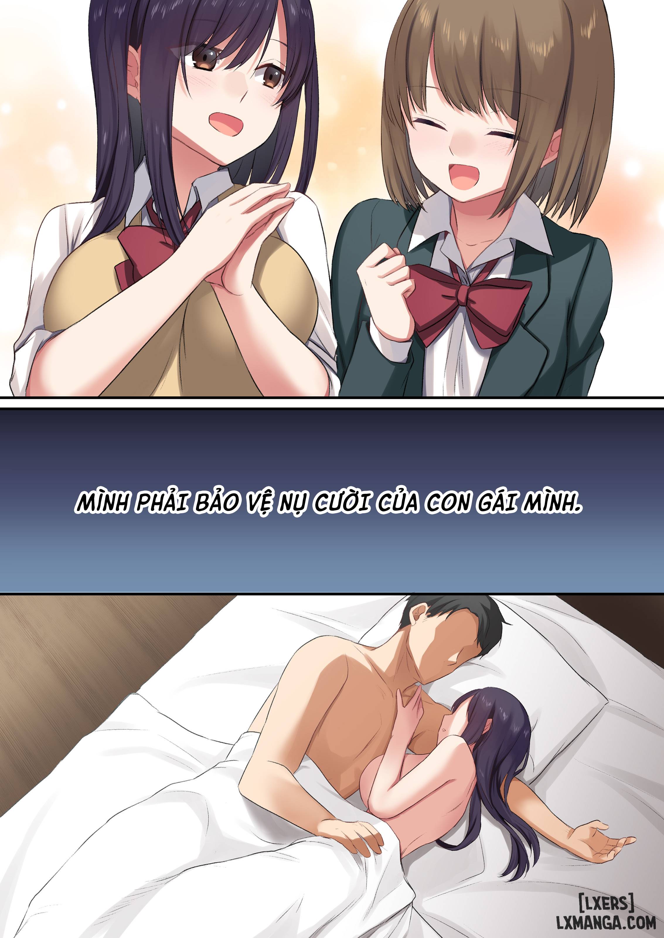 HentaiVN.net - Ảnh 60 - Fucking My Daughter's Best Friend - Oneshot