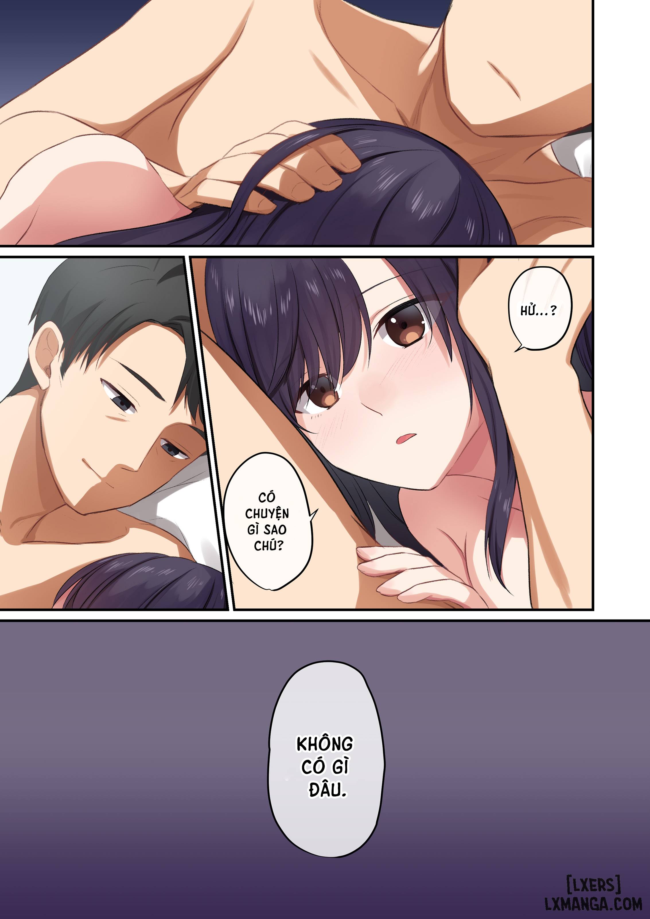 HentaiVN.net - Ảnh 62 - Fucking My Daughter's Best Friend - Oneshot