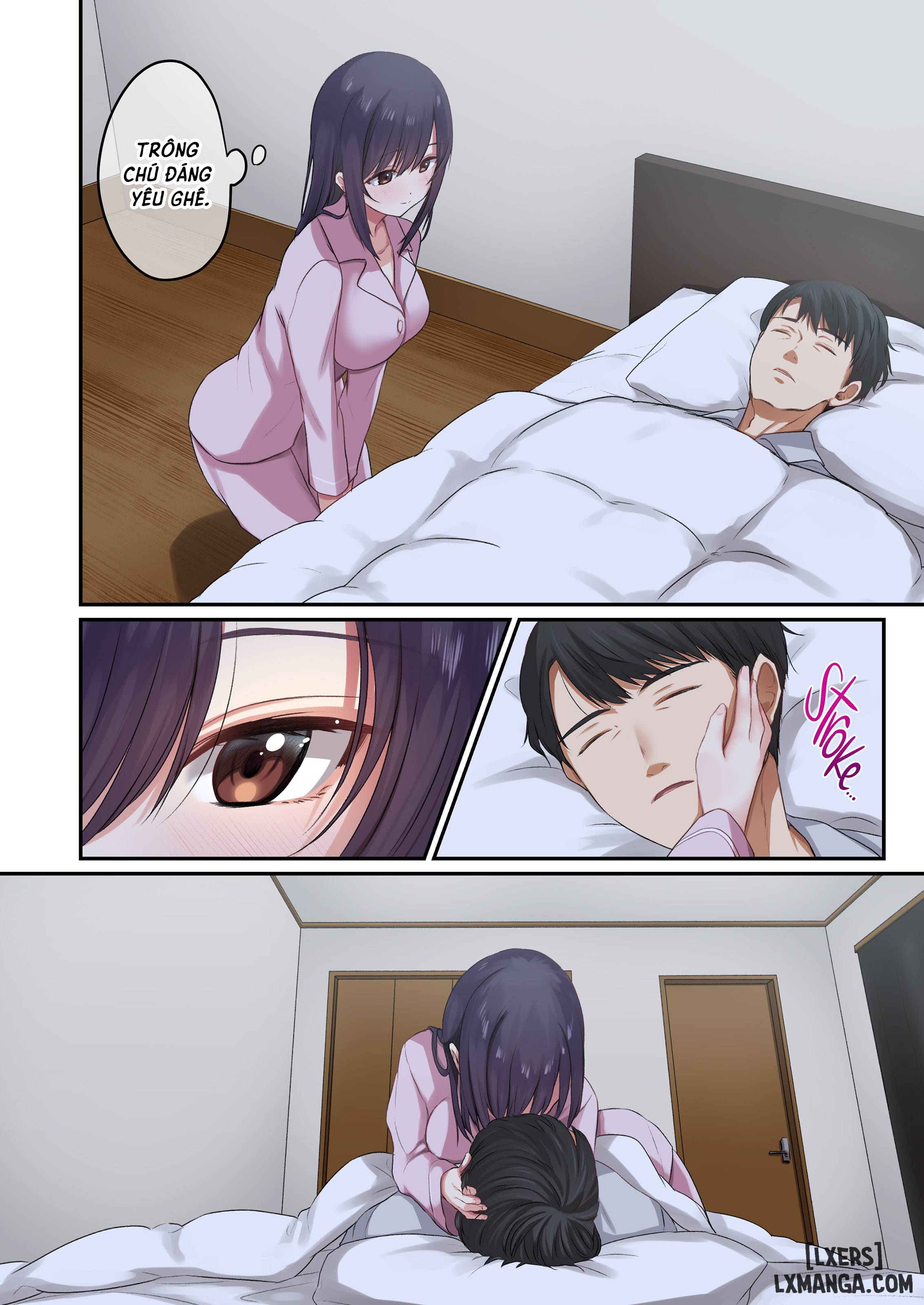 HentaiVN.net - Ảnh 7 - Fucking My Daughter's Best Friend - Oneshot