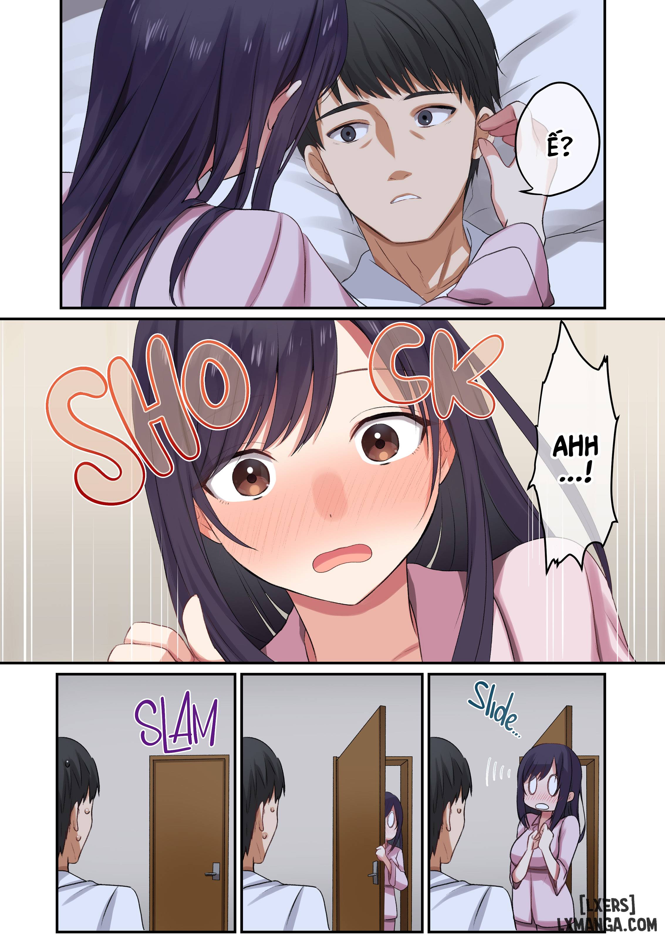 HentaiVN.net - Ảnh 9 - Fucking My Daughter's Best Friend - Oneshot