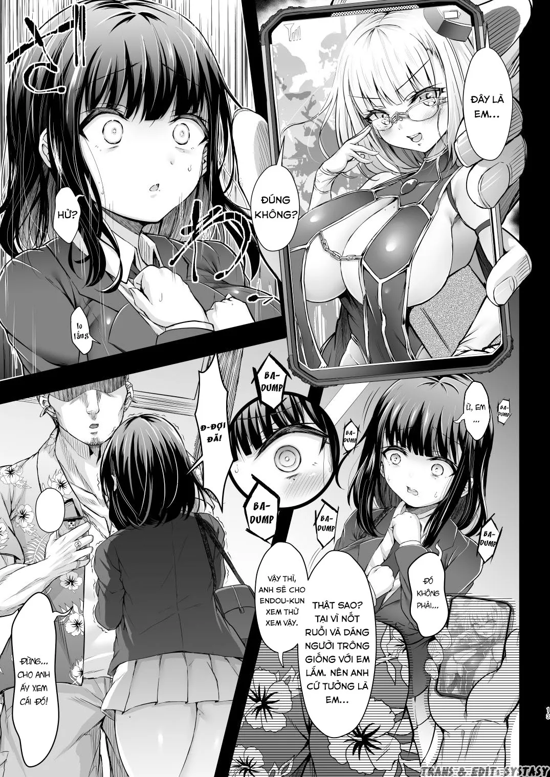 HentaiVN.net - Ảnh 10 - Karisome no Kanojo [Temporary Girlfriend] - Chap 1