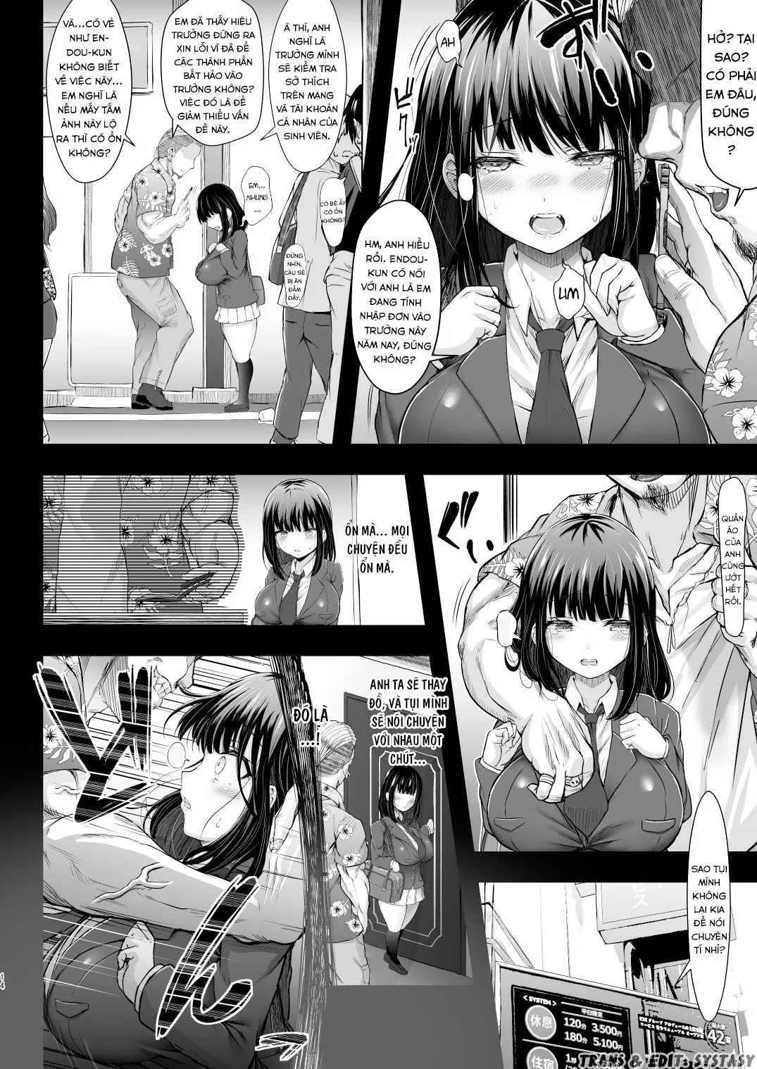 HentaiVN.net - Ảnh 11 - Karisome no Kanojo [Temporary Girlfriend] - Chap 1