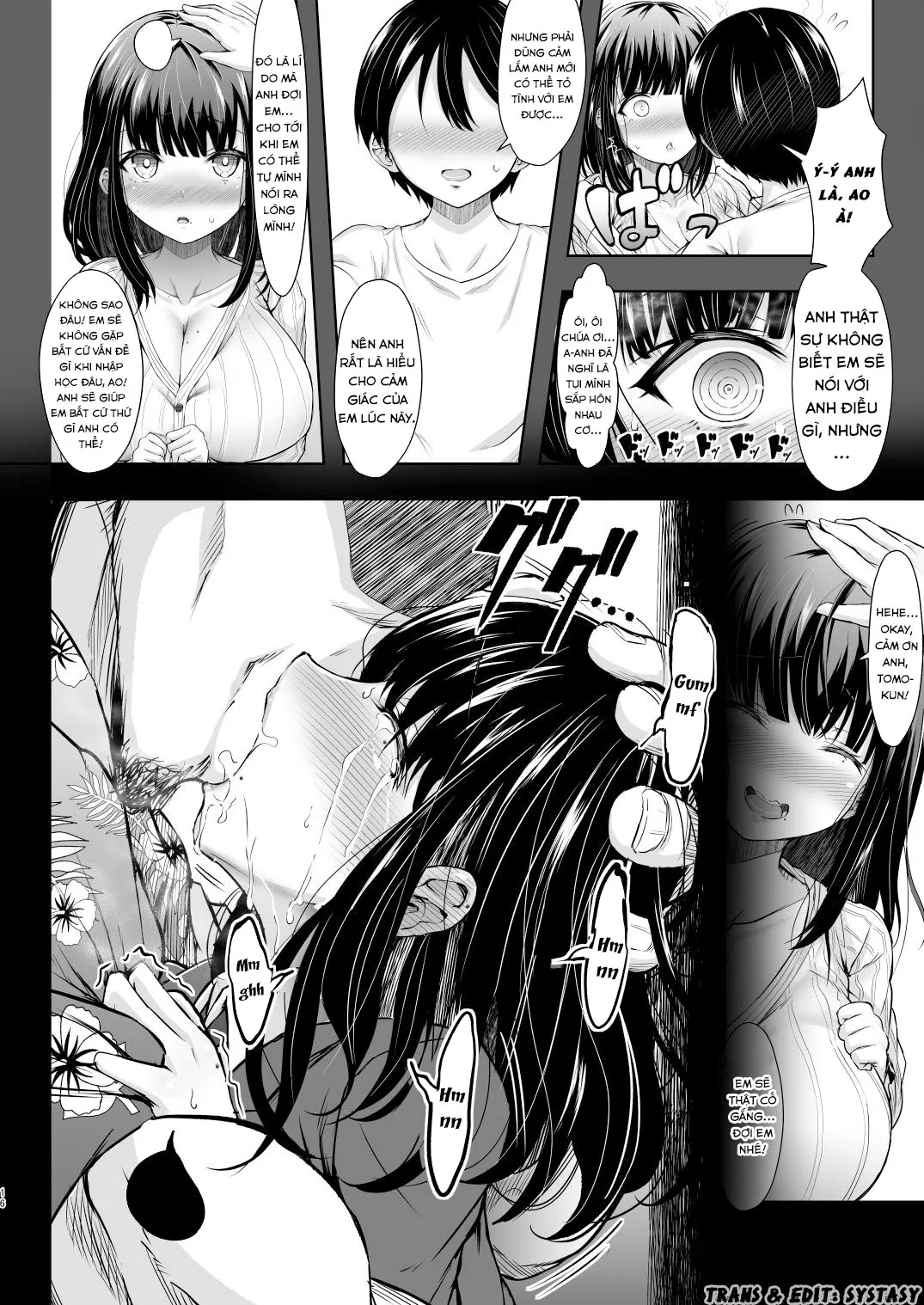 HentaiVN.net - Ảnh 13 - Karisome no Kanojo [Temporary Girlfriend] - Chap 1