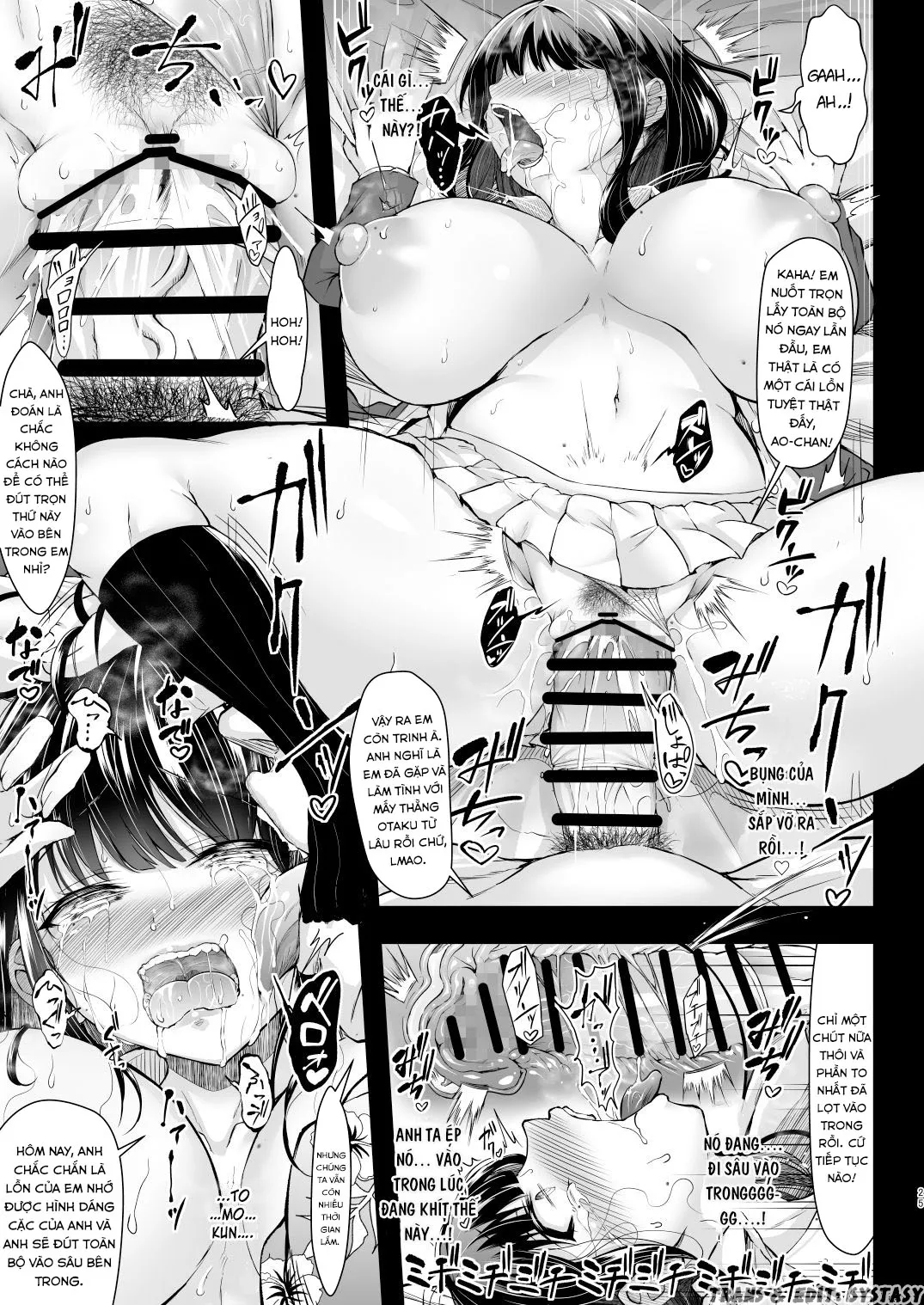 HentaiVN.net - Ảnh 22 - Karisome no Kanojo [Temporary Girlfriend] - Chap 1
