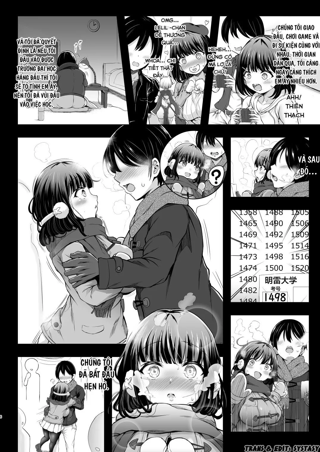 HentaiVN.net - Ảnh 3 - Karisome no Kanojo [Temporary Girlfriend] - Chap 1