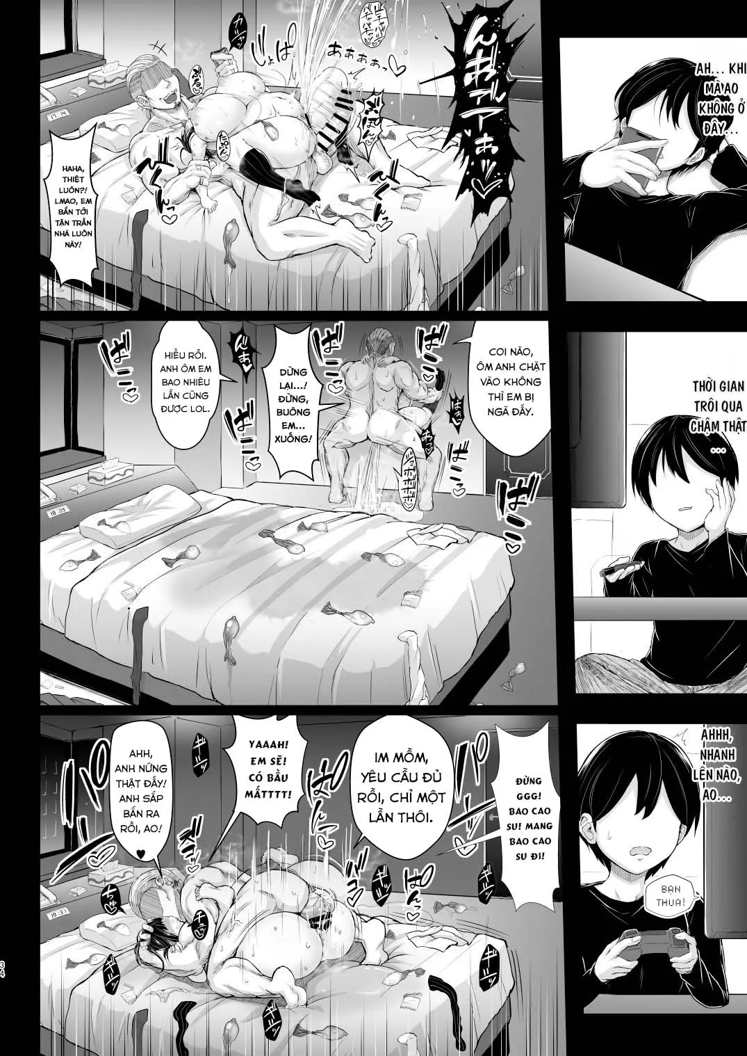 HentaiVN.net - Ảnh 31 - Karisome no Kanojo [Temporary Girlfriend] - Chap 1