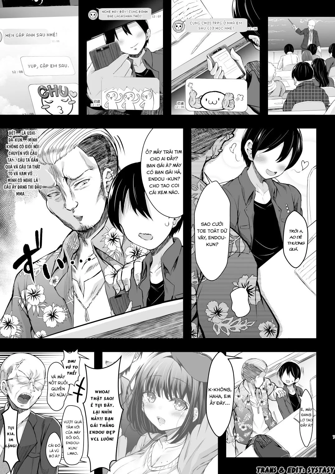HentaiVN.net - Ảnh 4 - Karisome no Kanojo [Temporary Girlfriend] - Chap 1