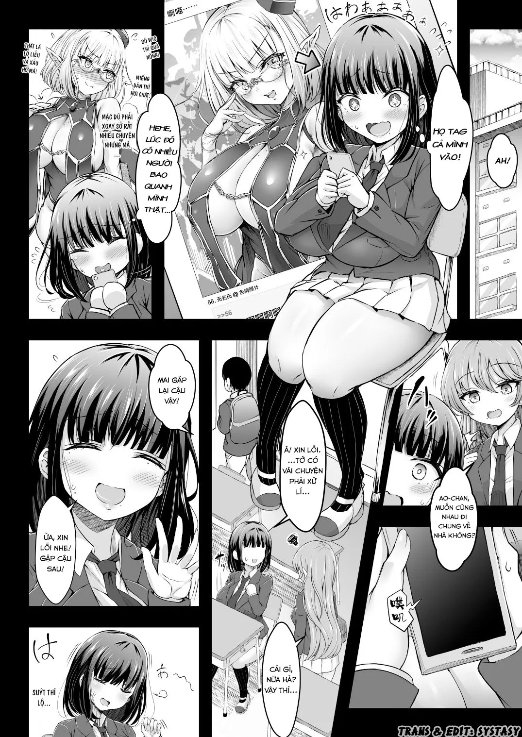 HentaiVN.net - Ảnh 7 - Karisome no Kanojo [Temporary Girlfriend] - Chap 1