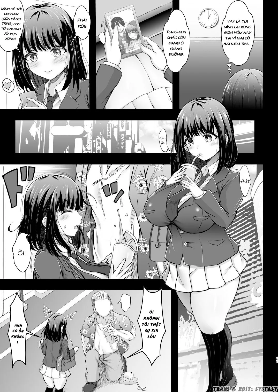 HentaiVN.net - Ảnh 8 - Karisome no Kanojo [Temporary Girlfriend] - Chap 1