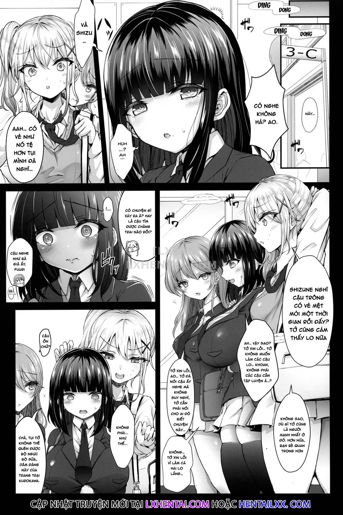 HentaiVN.net - Ảnh 13 - Karisome no Kanojo [Temporary Girlfriend] - Chap 2 - [END]
