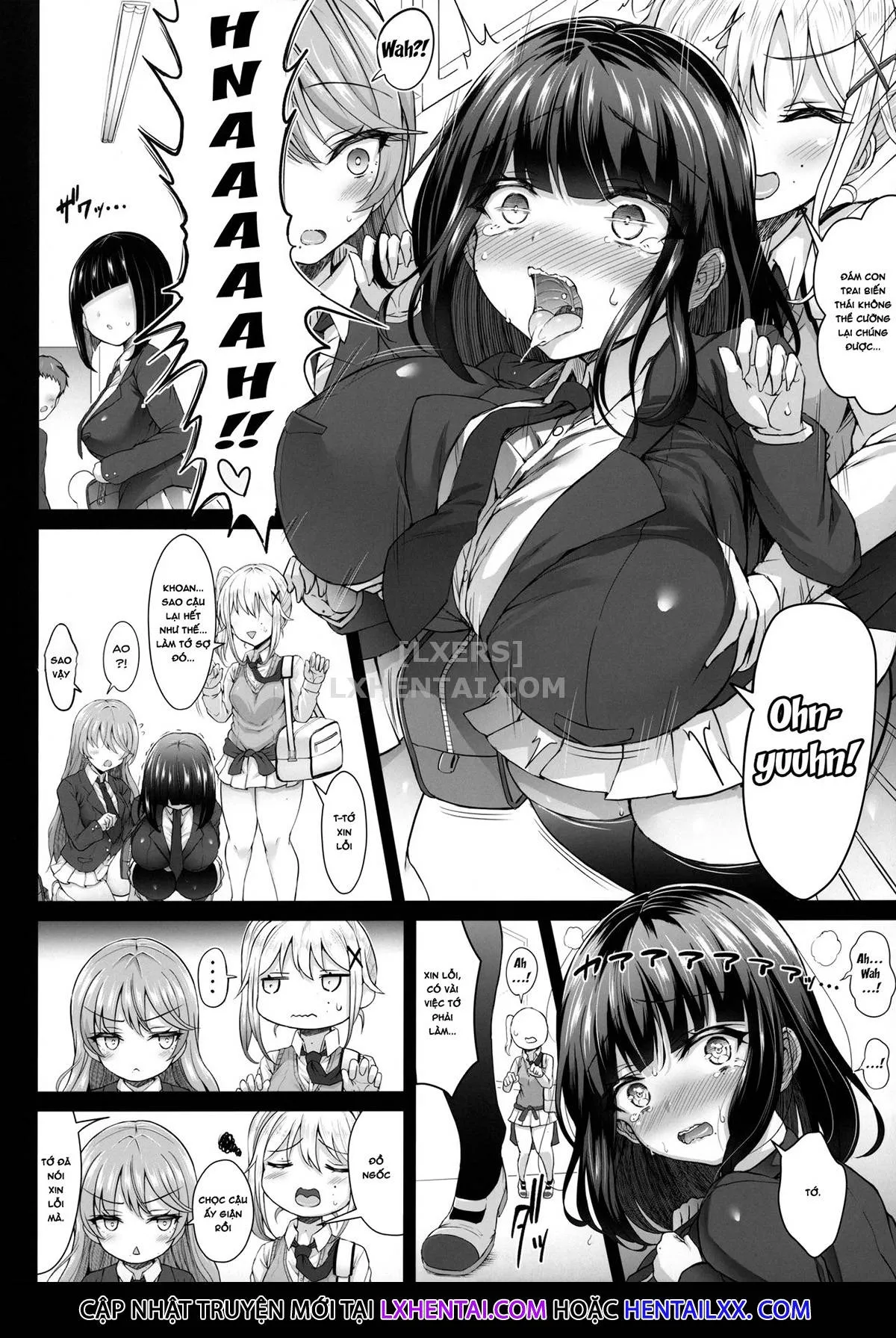 HentaiVN.net - Ảnh 14 - Karisome no Kanojo [Temporary Girlfriend] - Chap 2 - [END]