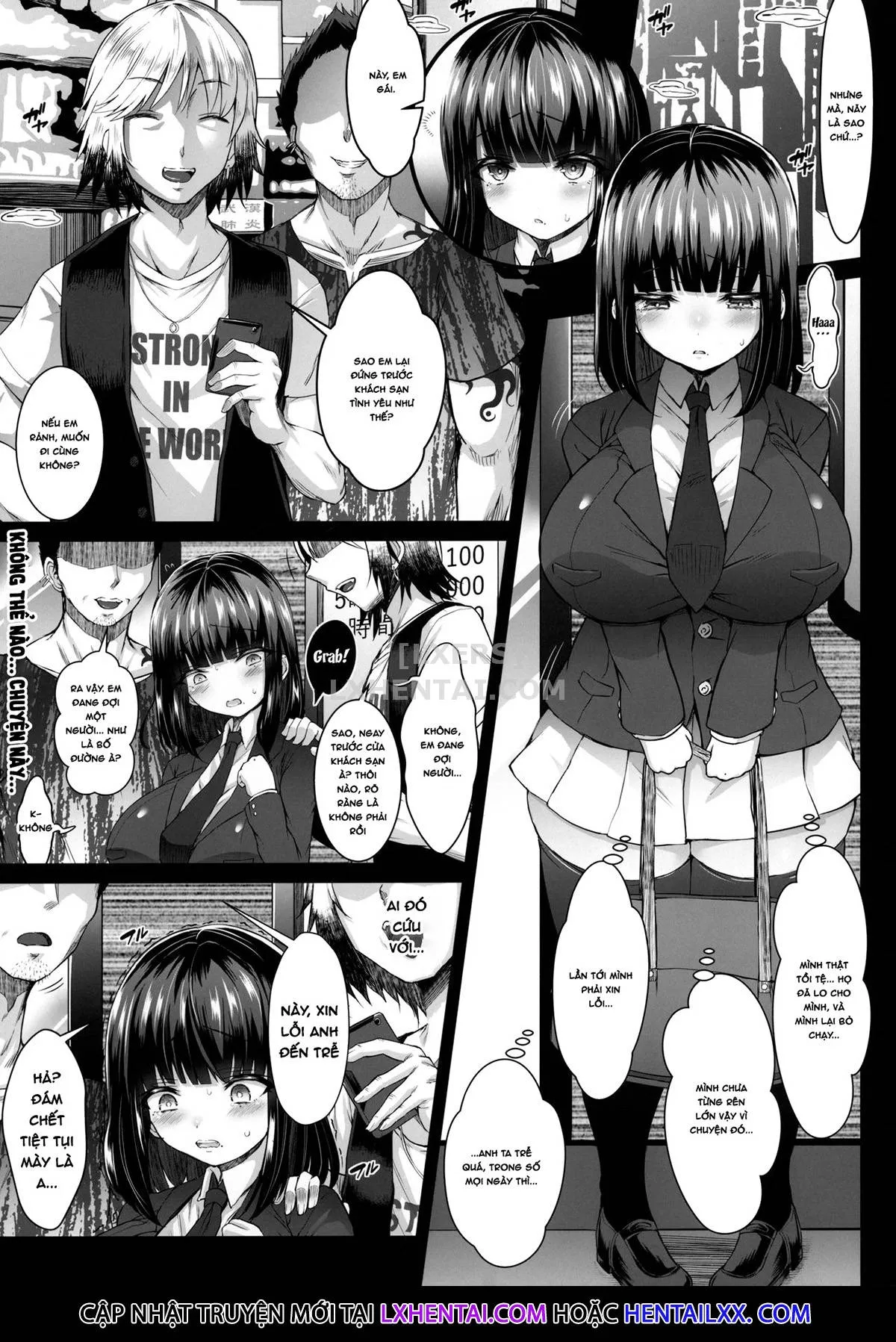 HentaiVN.net - Ảnh 15 - Karisome no Kanojo [Temporary Girlfriend] - Chap 2 - [END]