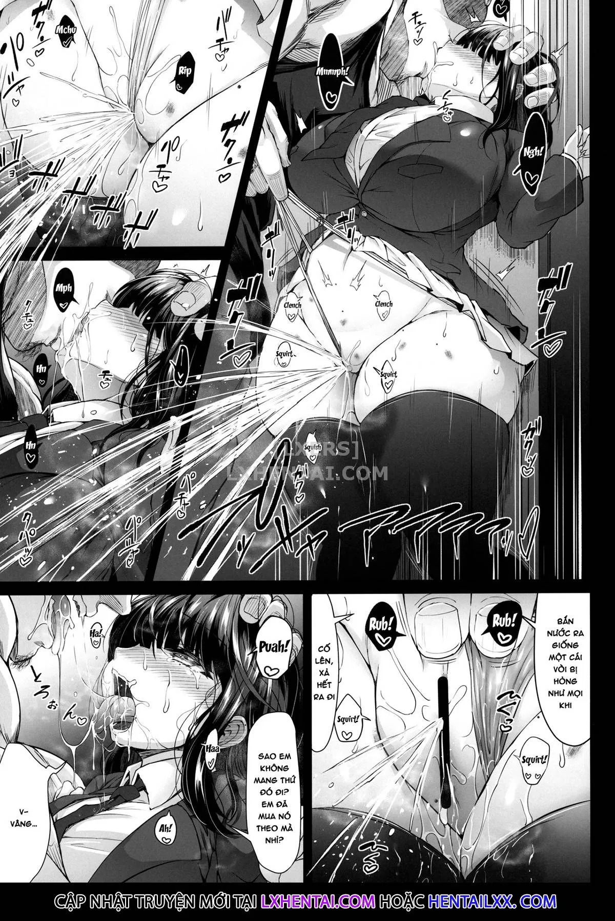 HentaiVN.net - Ảnh 21 - Karisome no Kanojo [Temporary Girlfriend] - Chap 2 - [END]