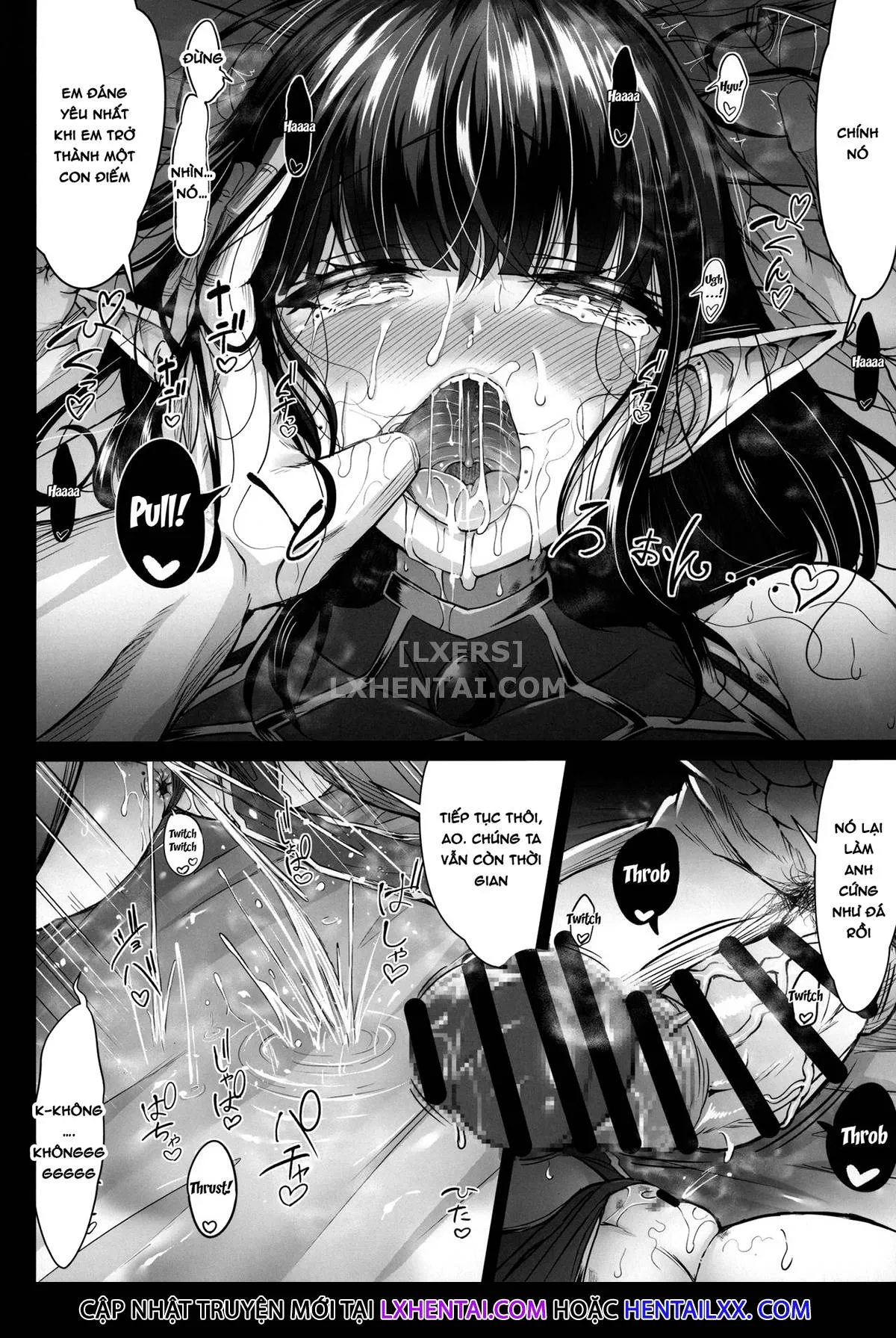 HentaiVN.net - Ảnh 52 - Karisome no Kanojo [Temporary Girlfriend] - Chap 2 - [END]