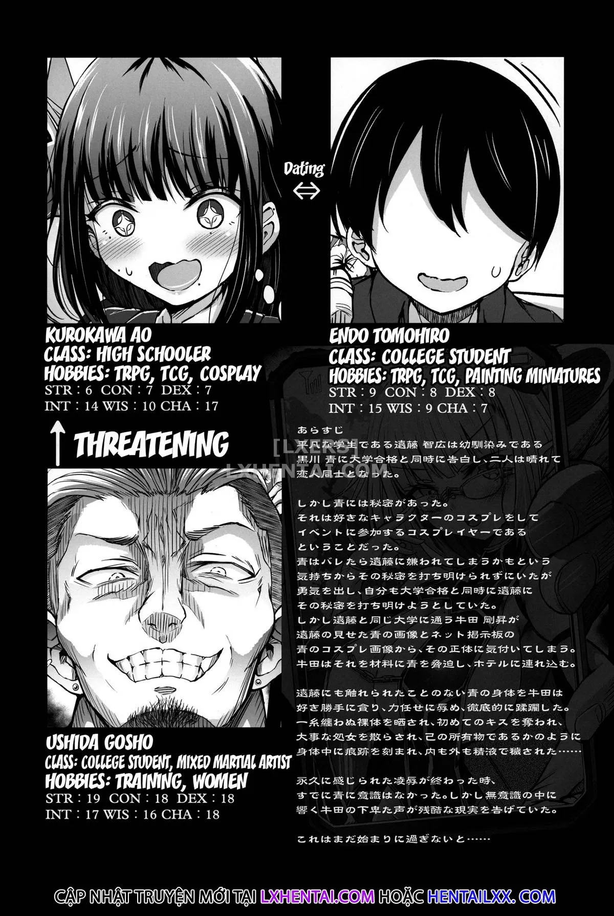 HentaiVN.net - Ảnh 8 - Karisome no Kanojo [Temporary Girlfriend] - Chap 2 - [END]