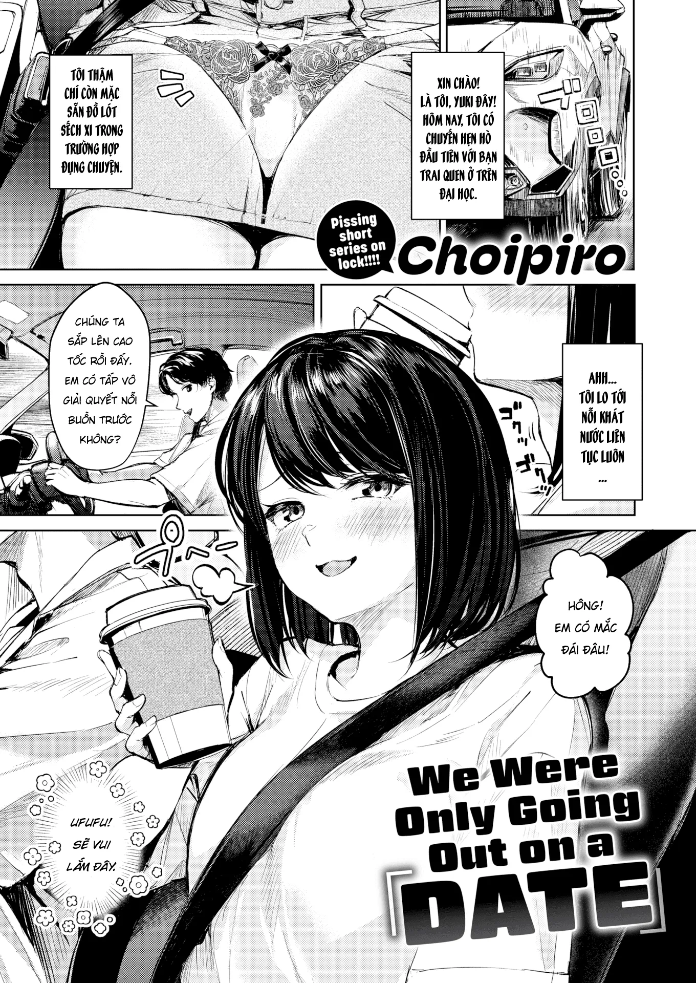 HentaiVN.net - Ảnh 3 - Tuyển tập đái dầm - Chap 1 - Tôi chỉ muốn đi date thôi mà