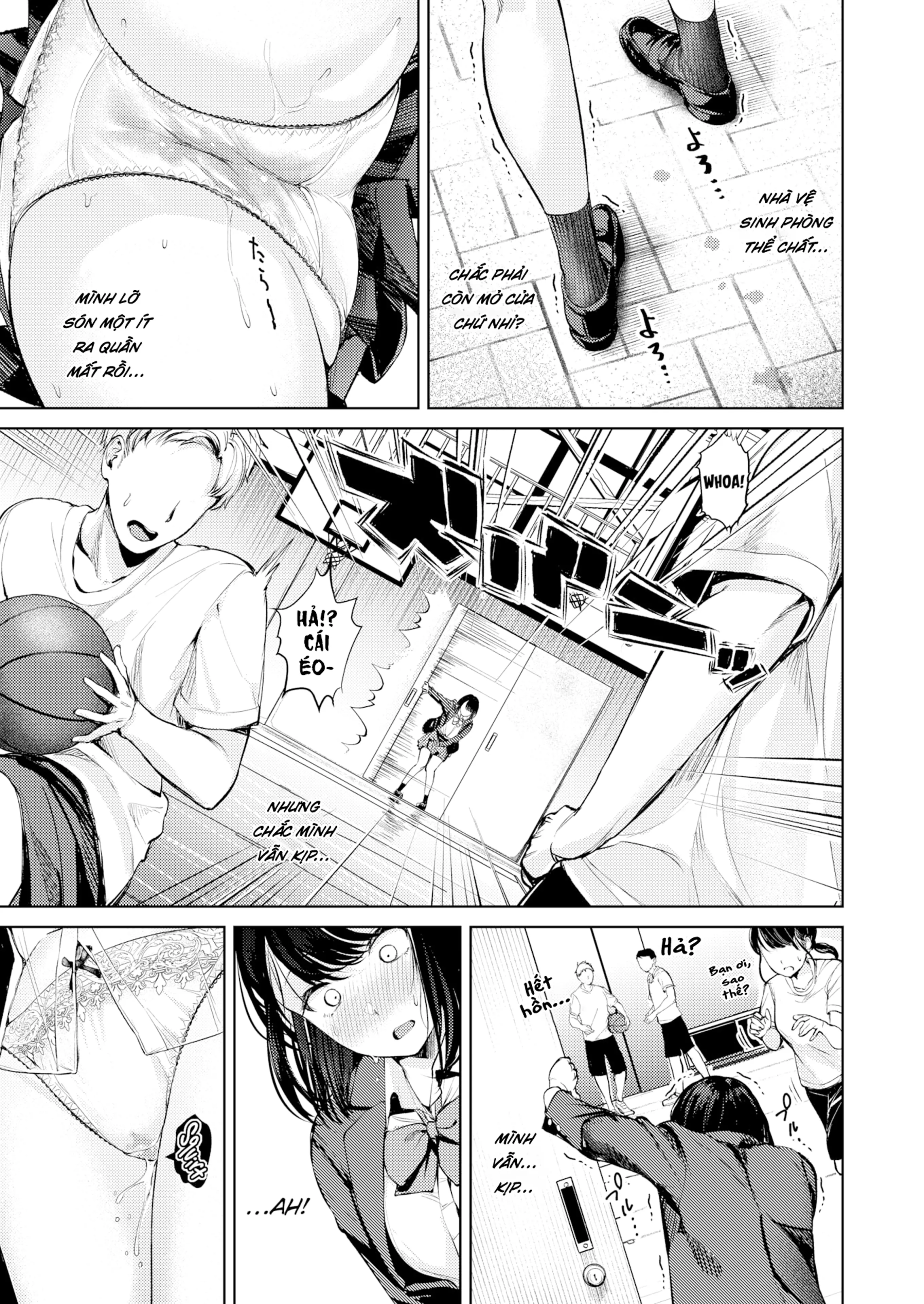 HentaiVN.net - Ảnh 7 - Tuyển tập đái dầm - Chap 2 - Tôi chỉ để quên ví thôi mà.