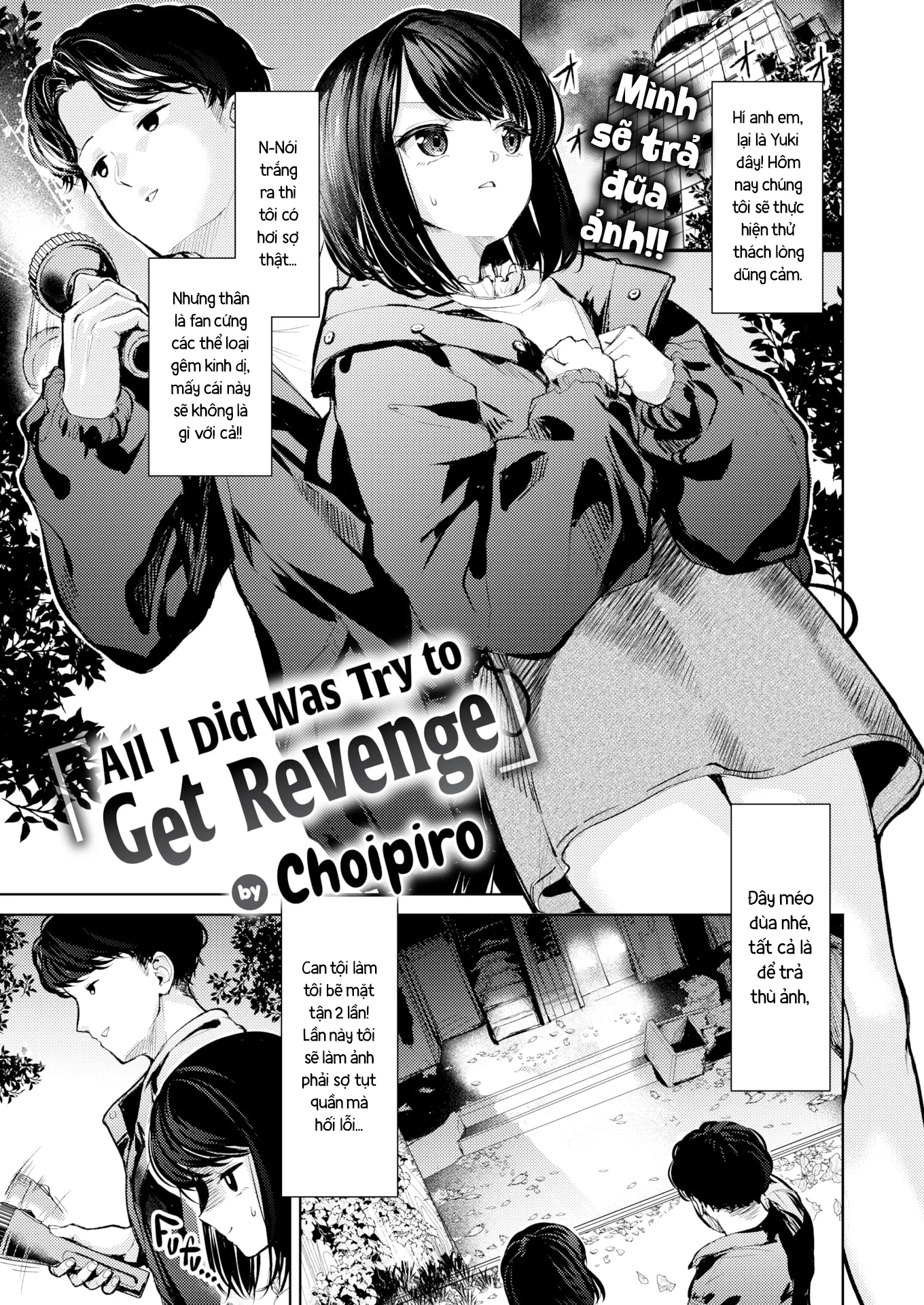 HentaiVN.net - Ảnh 3 - Tuyển tập đái dầm - Chap 3 - Tôi chỉ muốn trả đũa thôi mà.