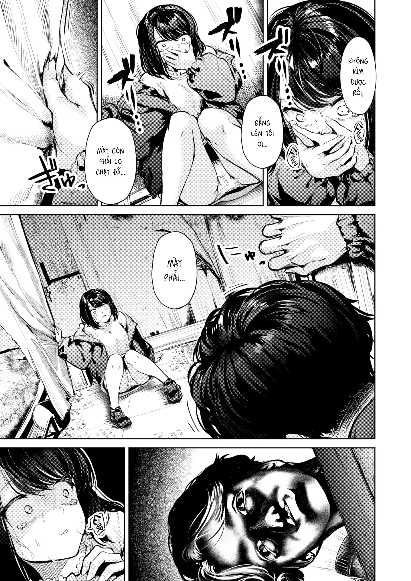 HentaiVN.net - Ảnh 7 - Tuyển tập đái dầm - Chap 3 - Tôi chỉ muốn trả đũa thôi mà.