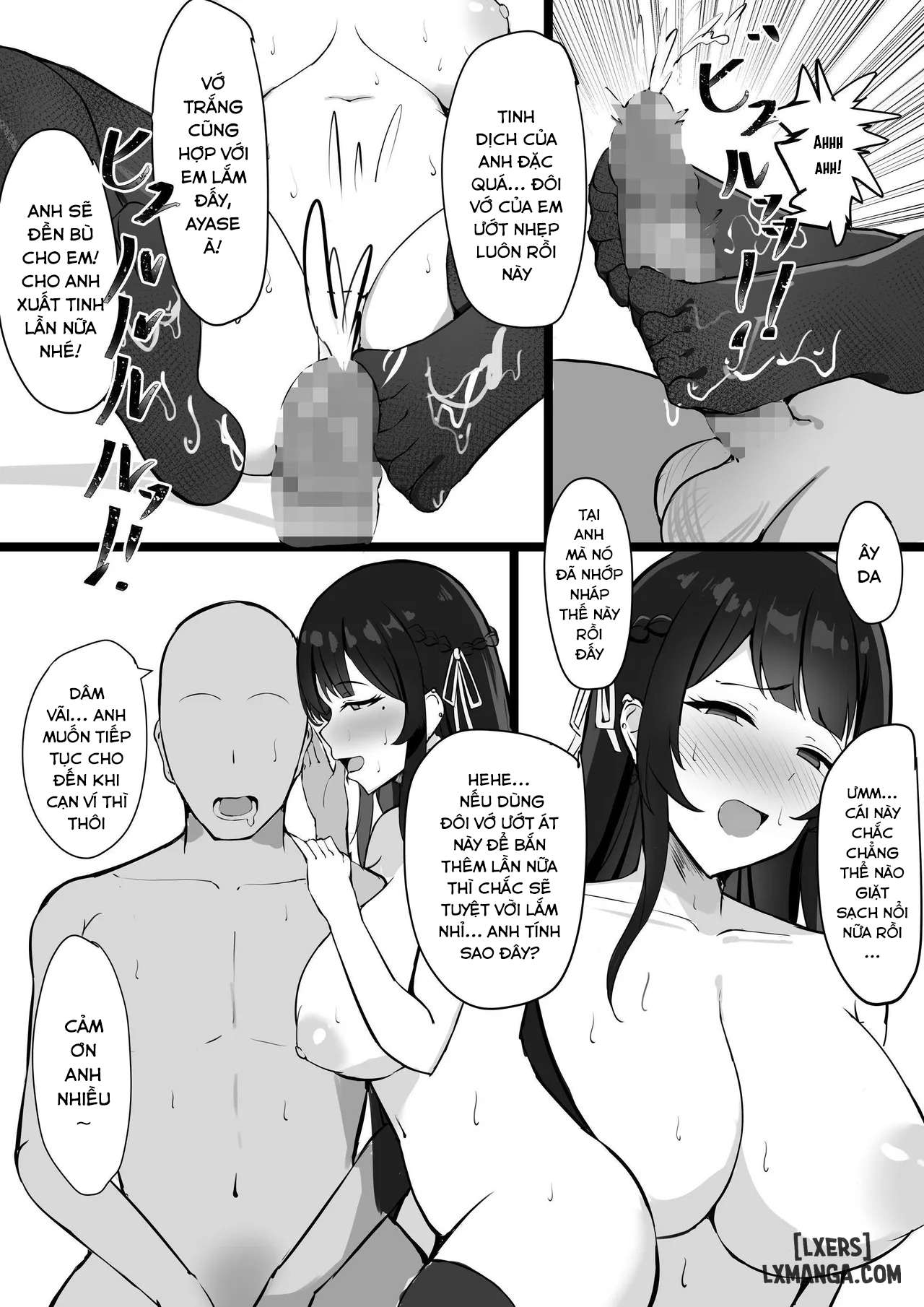 HentaiVN.net - Ảnh 27 - Shoshika Taisaku de Kyonyuu JK wa Hatsujouyaku de Seikyouiku Shimasu♪ - Oneshot.