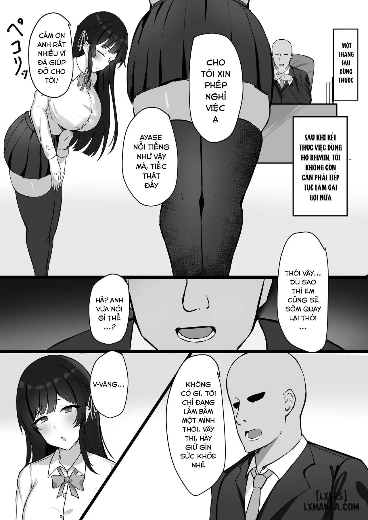 HentaiVN.net - Ảnh 28 - Shoshika Taisaku de Kyonyuu JK wa Hatsujouyaku de Seikyouiku Shimasu♪ - Oneshot.